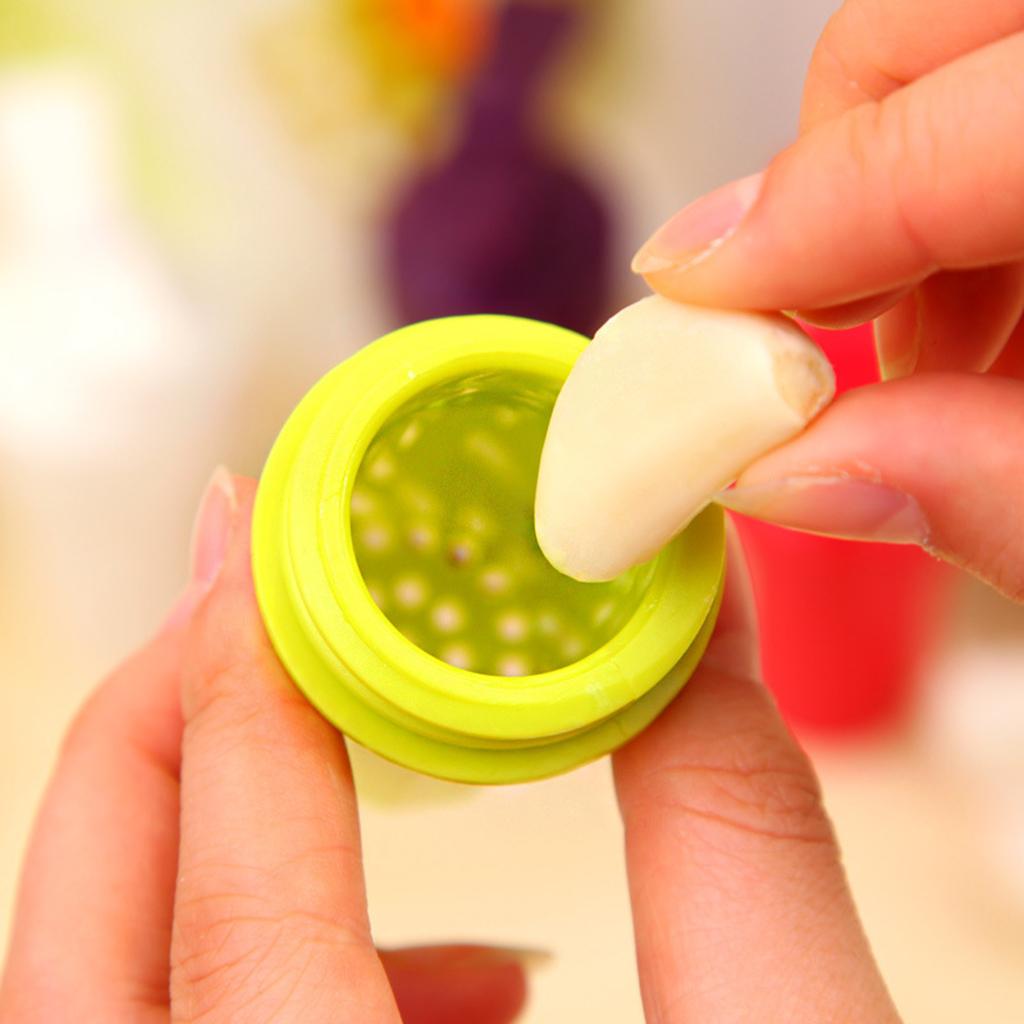 Garlic Mincer for Seeds Masher Rotary Easy Squeeze Handle Home Cooking Tools