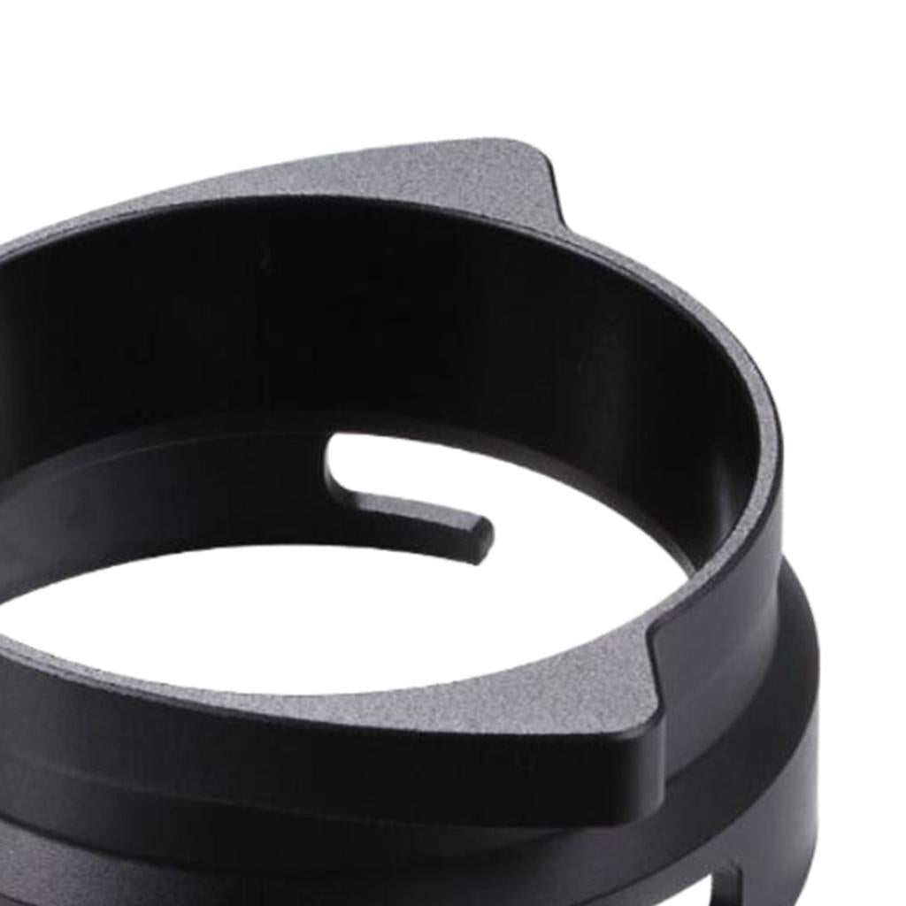 Coffee Dosing 54mm Aluminum Dosing Funnel fits Breville Black