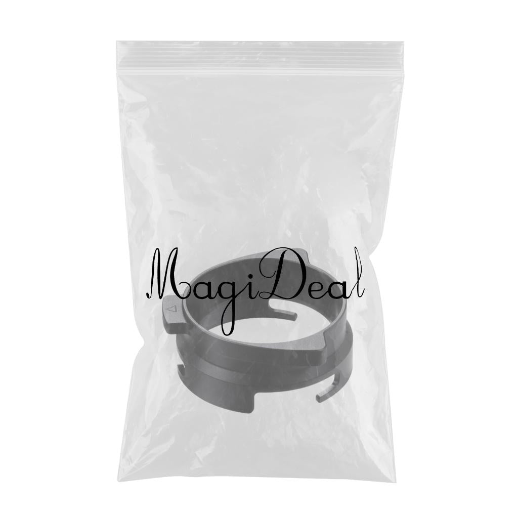 Coffee Dosing 54mm Aluminum Dosing Funnel fits Breville Black