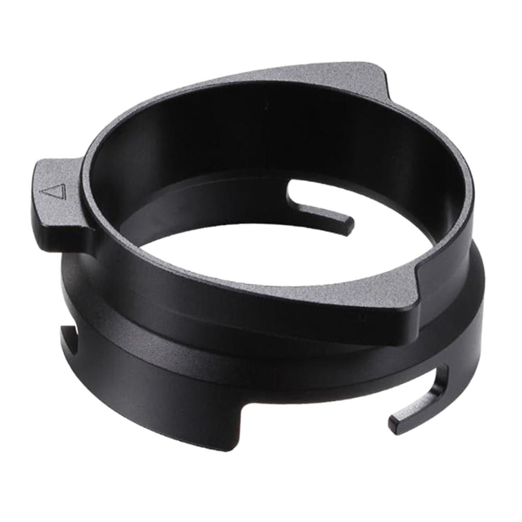Coffee Dosing 54mm Aluminum Dosing Funnel fits Breville Black