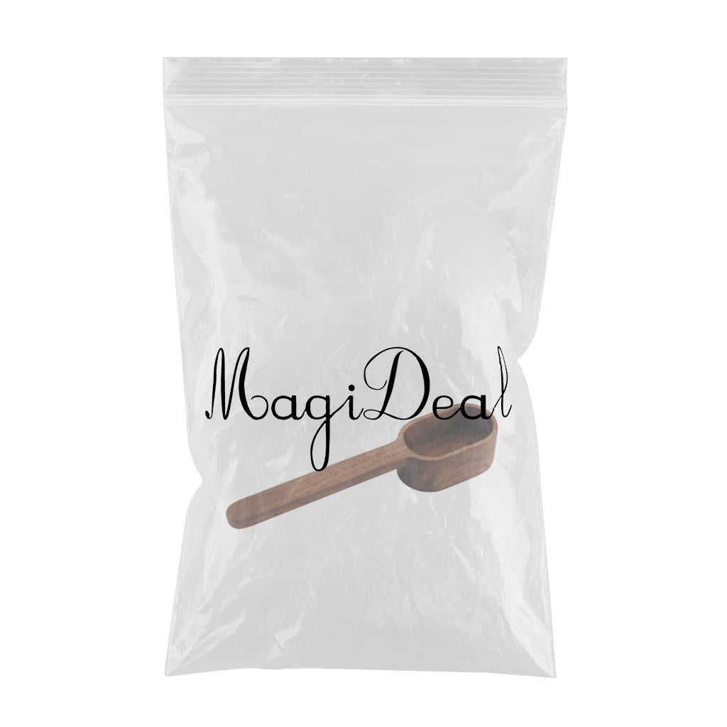 Classic Wood Coffee Measuring Scoop Spoon Tablespoon Baking Utensil Kitchen A