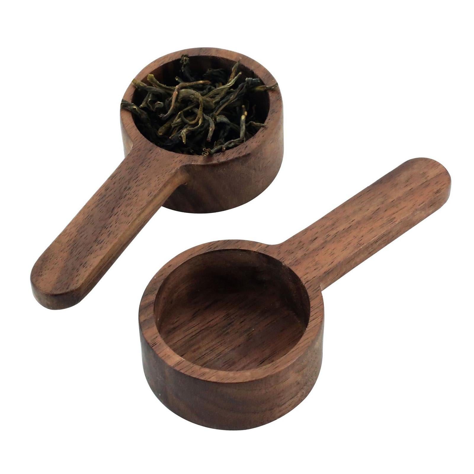 Classic Wood Coffee Measuring Scoop Spoon Tablespoon Baking Utensil Kitchen B
