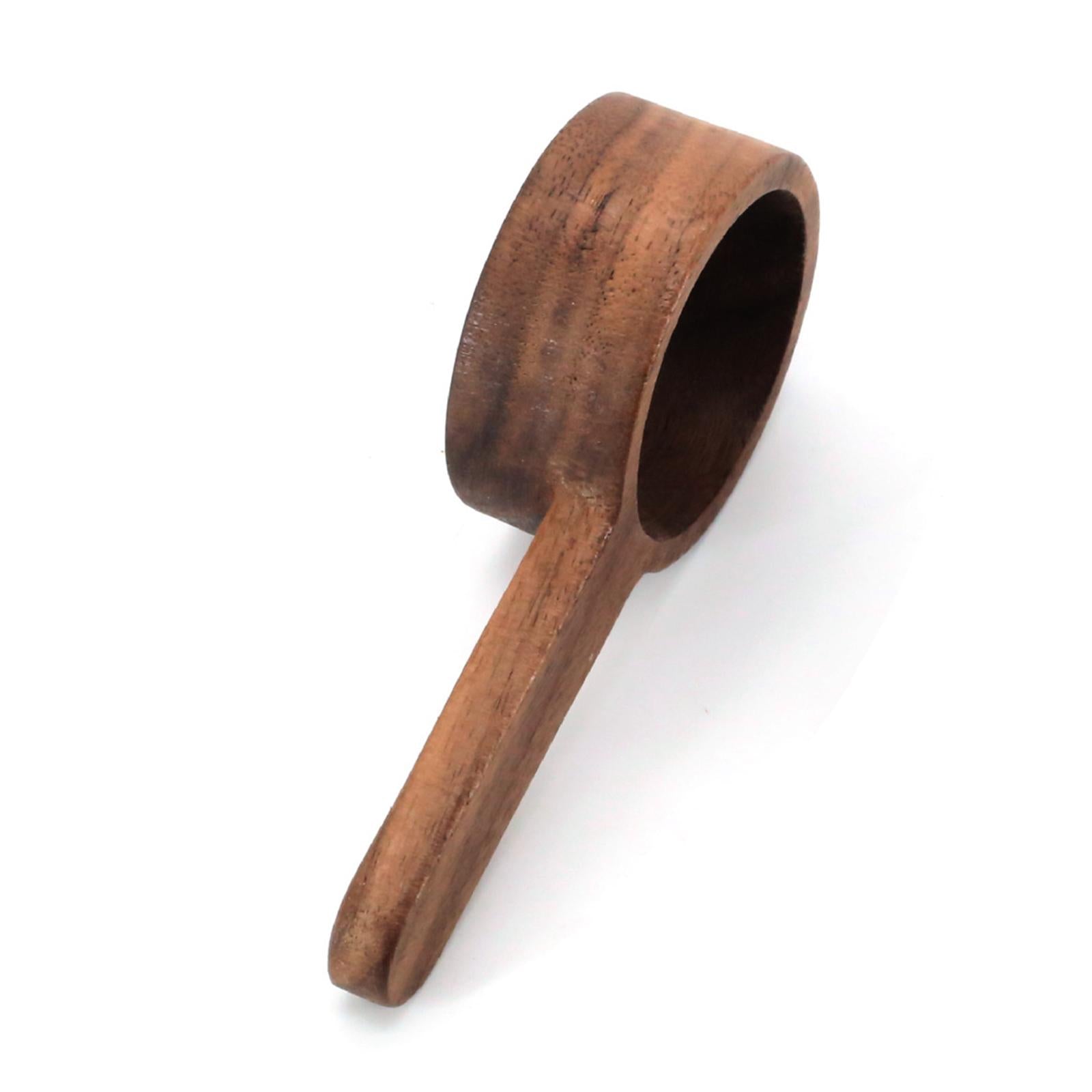 Classic Wood Coffee Measuring Scoop Spoon Tablespoon Baking Utensil Kitchen B