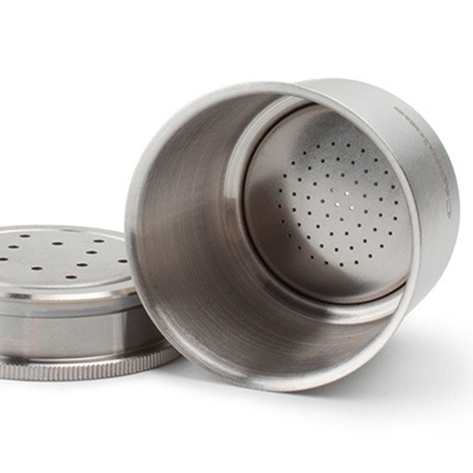 Coffee Capsule Coffee Pod Tamper Espresso Dosing Funnel 1x coffee pod A