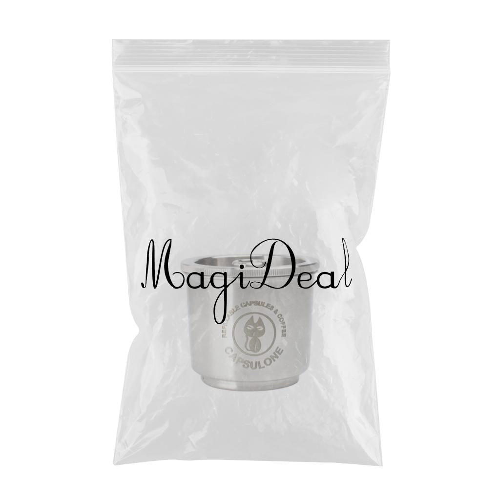 Coffee Capsule Coffee Pod Tamper Espresso Dosing Funnel 1x coffee pod A
