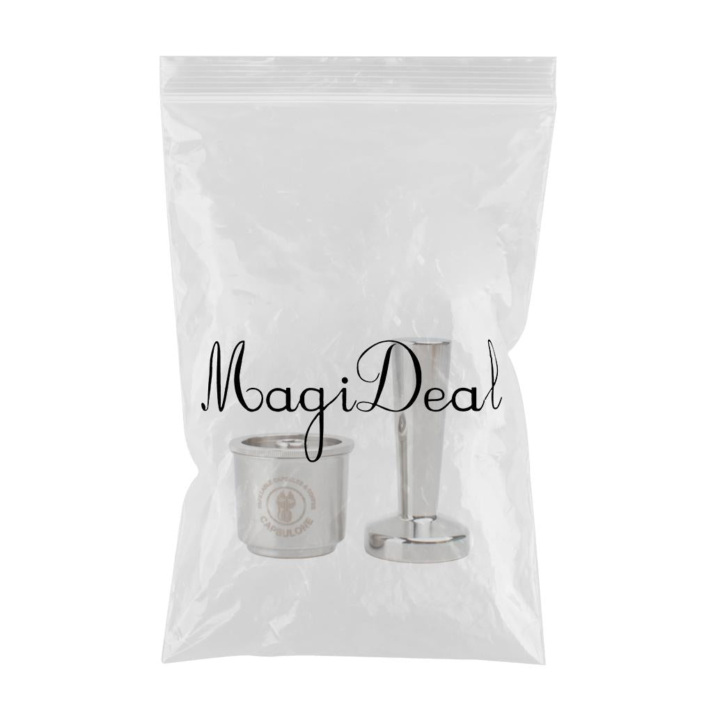 Coffee Capsule Coffee Pod Tamper Espresso Dosing Funnel pod and tamper B