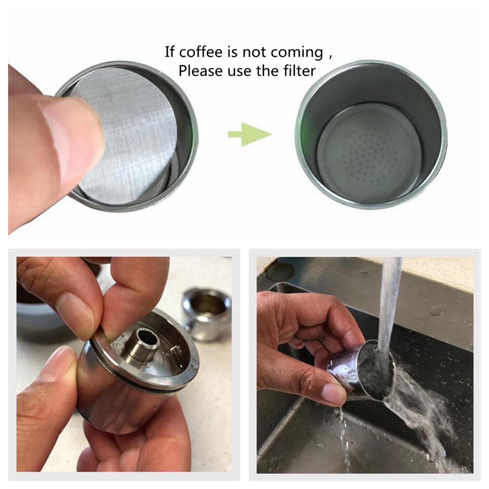 Coffee Capsule Coffee Pod Tamper Espresso Dosing Funnel pod and tamper B