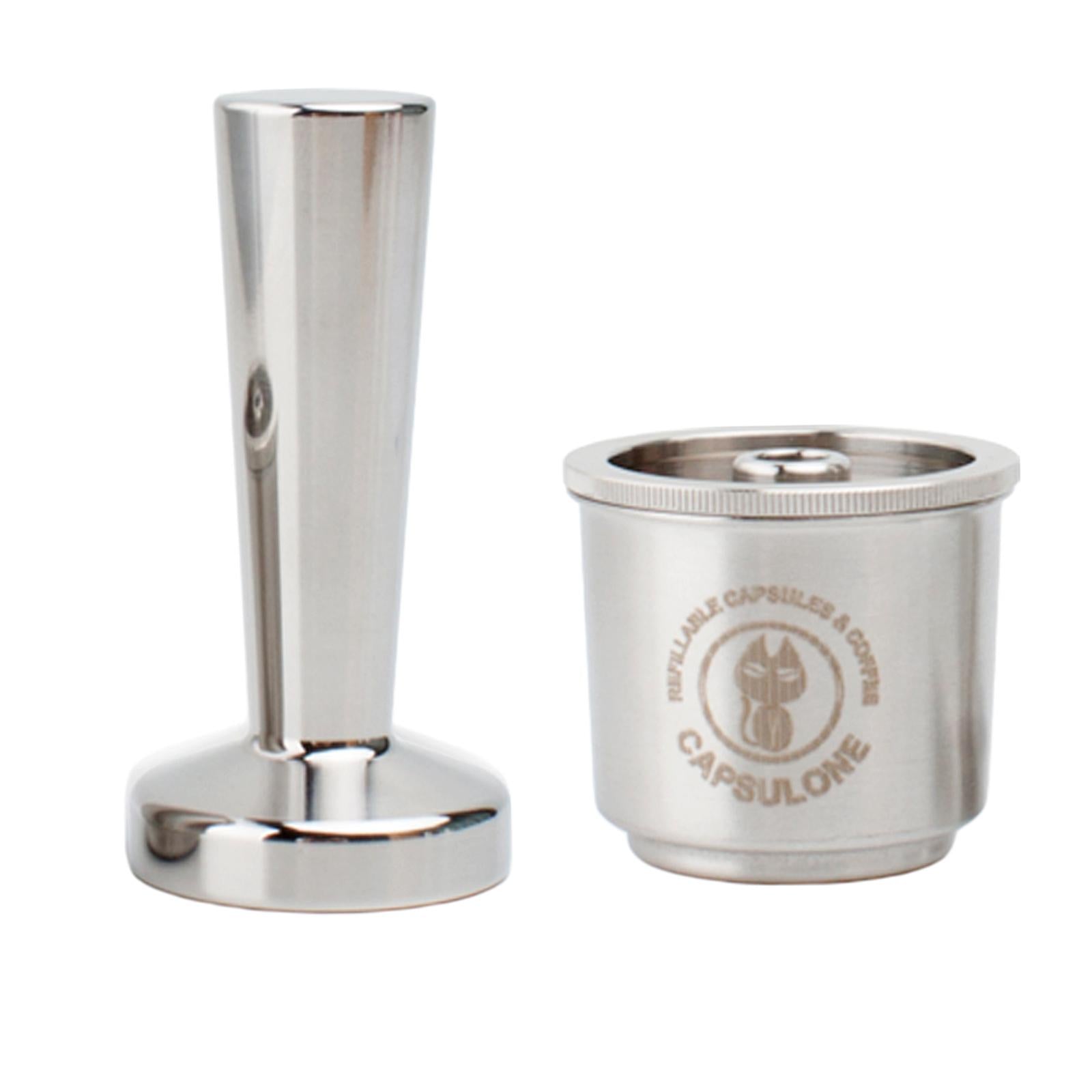 Coffee Capsule Coffee Pod Tamper Espresso Dosing Funnel pod and tamper B