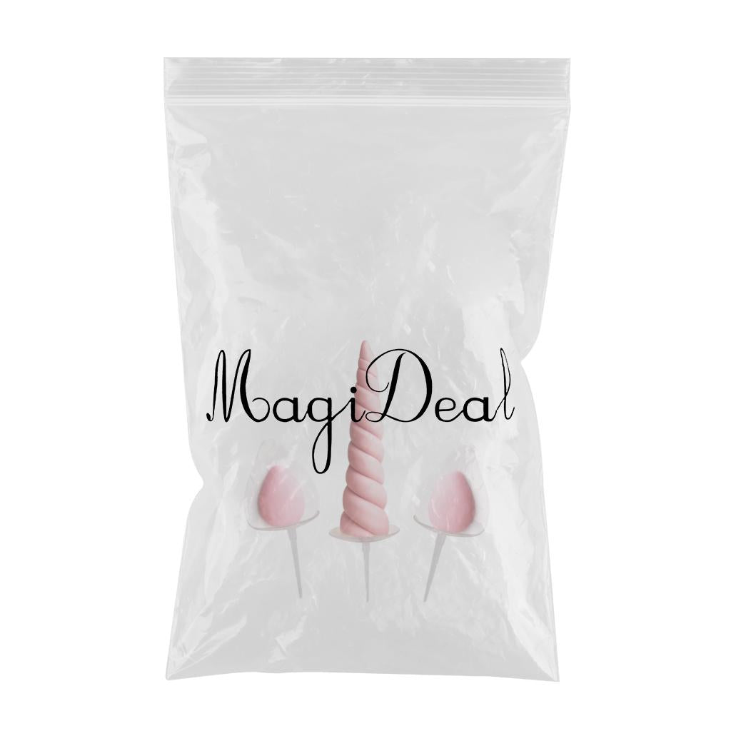 Unicorn Cake Topper Party Cupcake Decoration Supplies L Pink