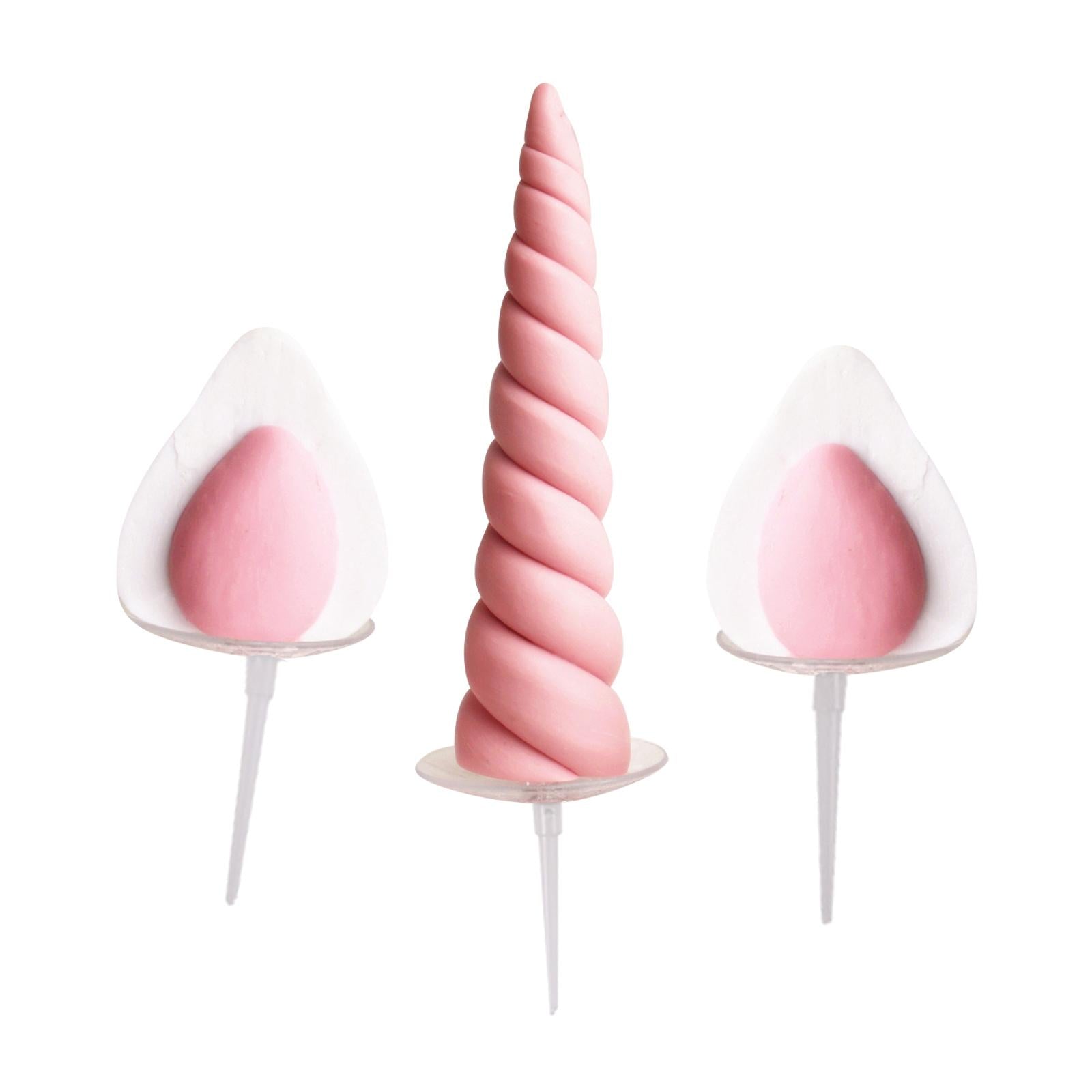 Unicorn Cake Topper Party Cupcake Decoration Supplies L Pink