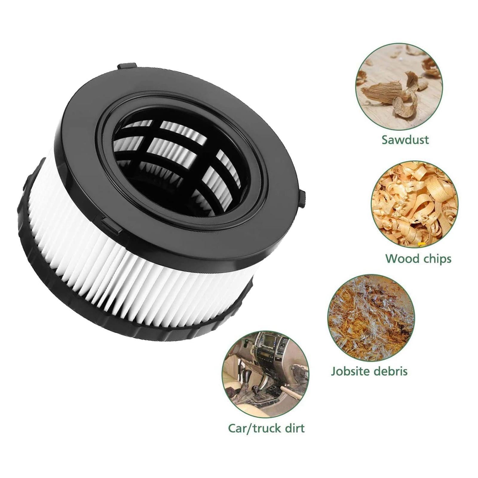 HEPA Filter Replacement for DE-WALT DC5151H DC515 Wet/Dry Vacuum Cleaners