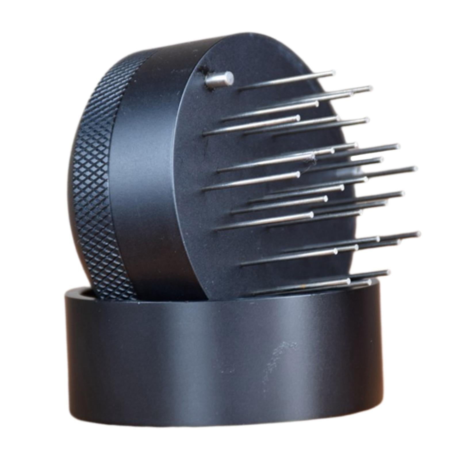 Manual Coffee Tamper Stainless Steel Coffee Needle Distributor Leveler 58mm
