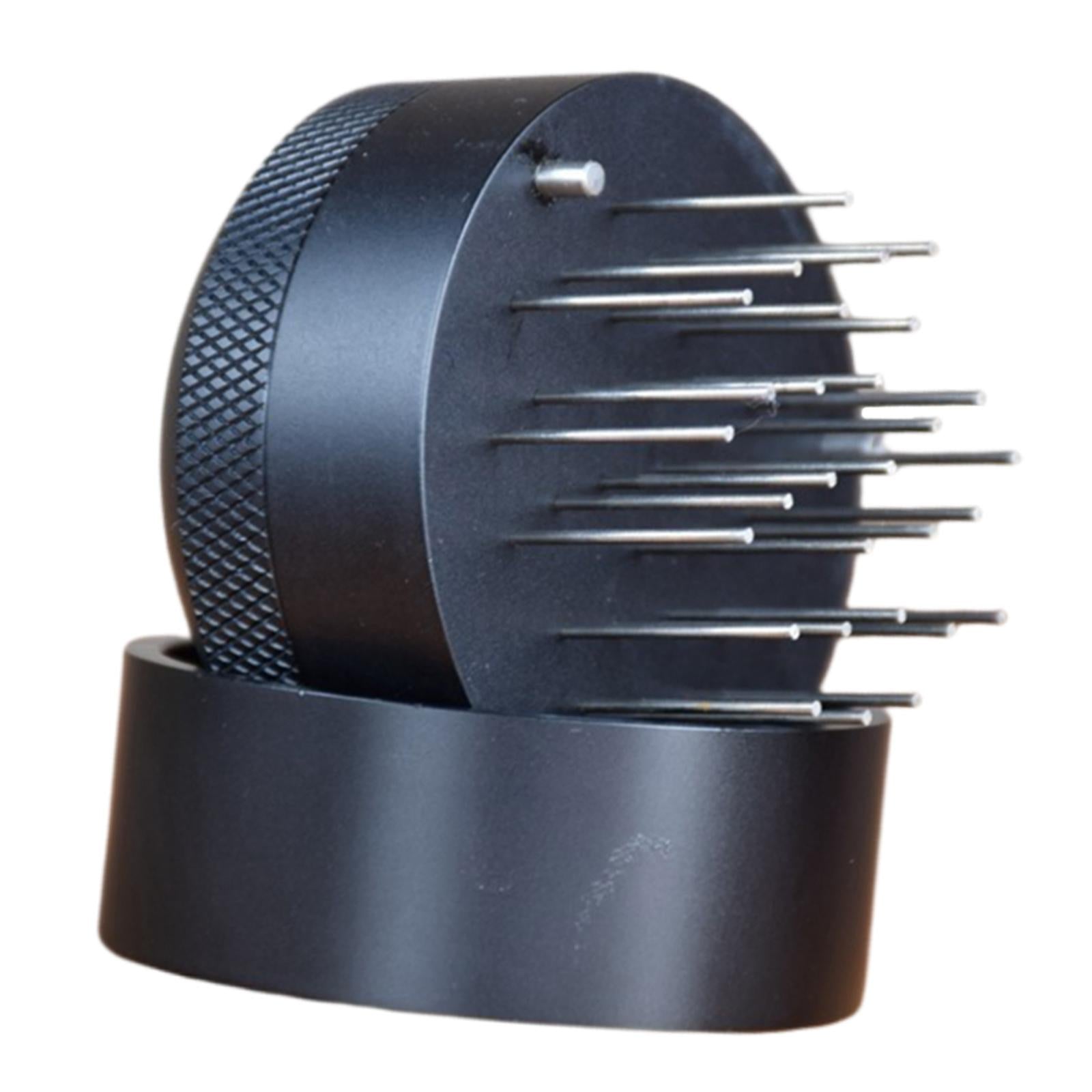 Manual Coffee Tamper Stainless Steel Coffee Needle Distributor Leveler 58mm