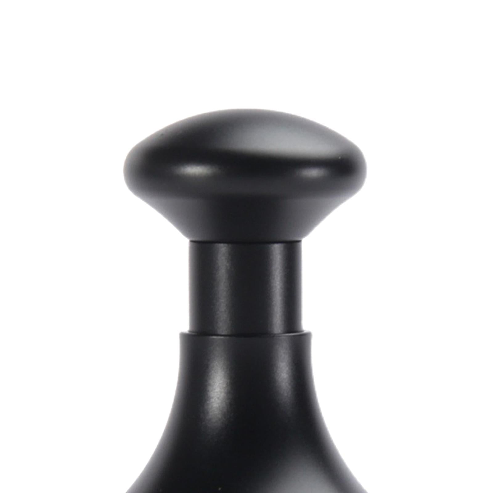 Coffee Tamper 58mm Espresso Coffee Beans Presser for Coffee Machine Black
