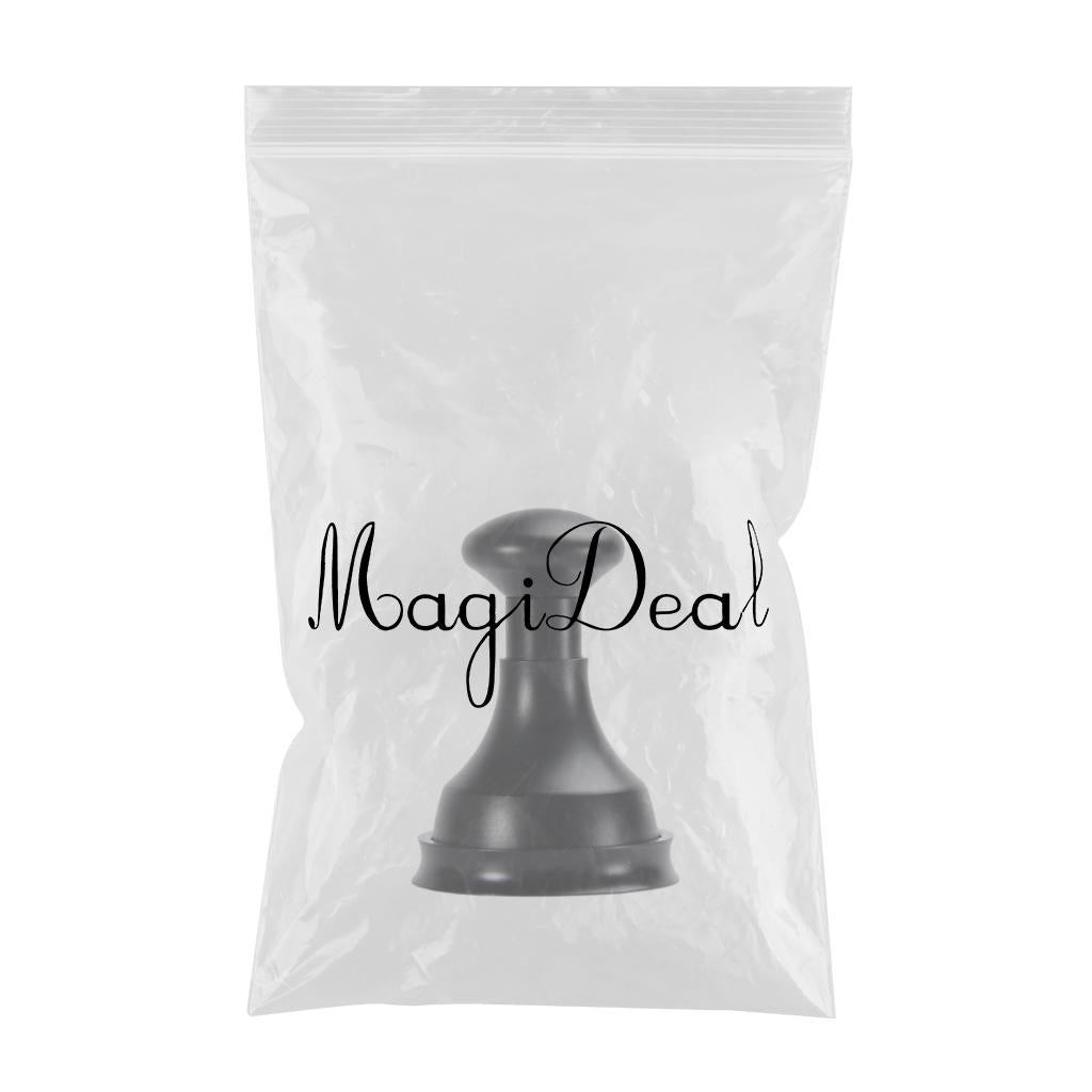 Coffee Tamper 58mm Espresso Coffee Beans Presser for Coffee Machine Black