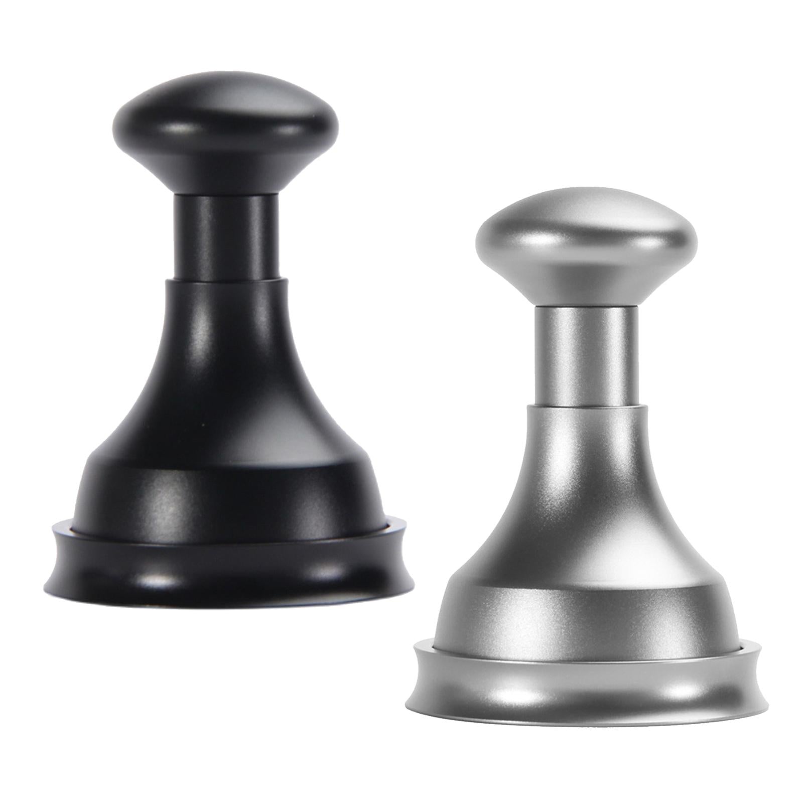 Coffee Tamper 58mm Espresso Coffee Beans Presser for Coffee Machine Black