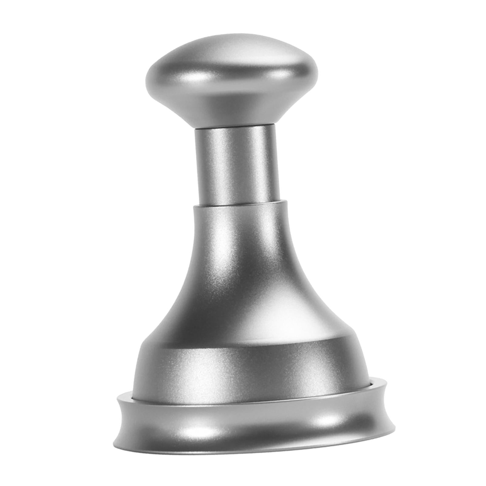 Coffee Tamper 58mm Espresso Coffee Beans Presser for Coffee Machine Gray