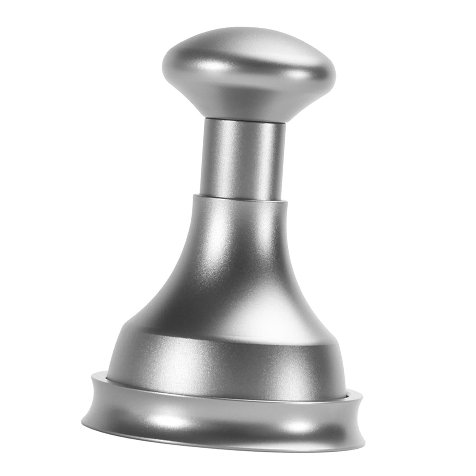 Coffee Tamper 58mm Espresso Coffee Beans Presser for Coffee Machine Gray