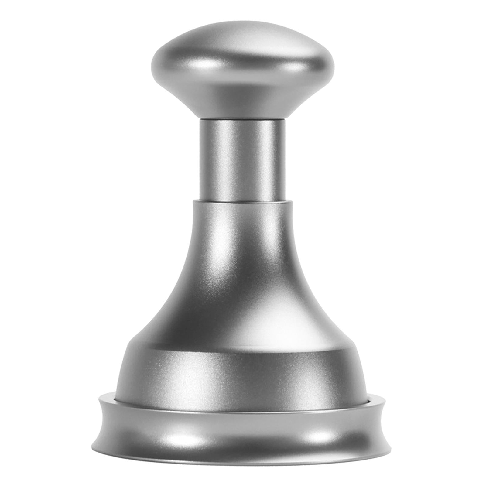 Coffee Tamper 58mm Espresso Coffee Beans Presser for Coffee Machine Gray
