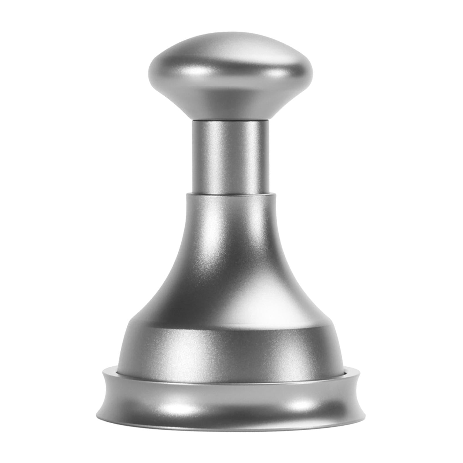 Coffee Tamper 58mm Espresso Coffee Beans Presser for Coffee Machine Gray