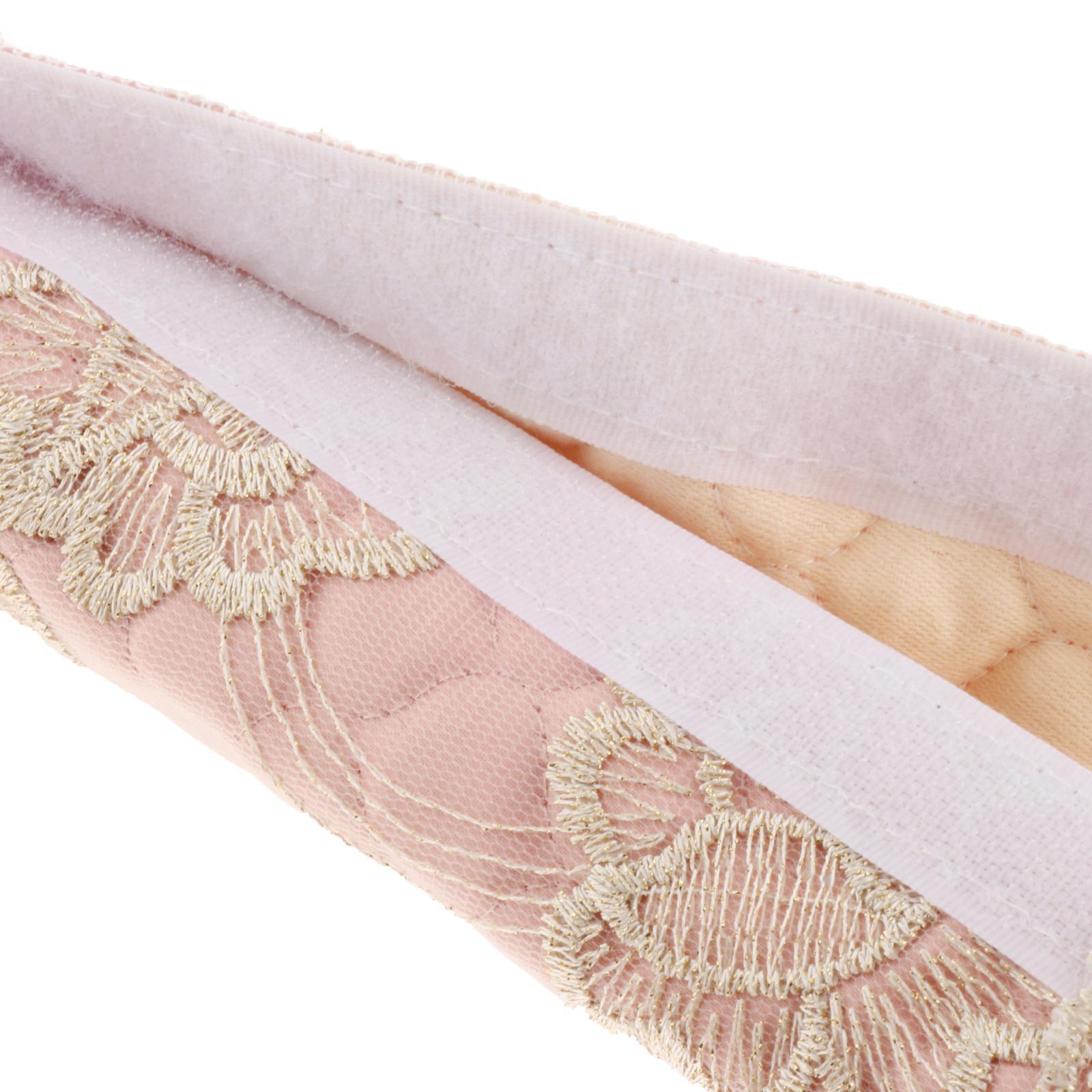 Refrigerator Door Handle Lace Covers Kitchen Appliance Handle Cover Pink