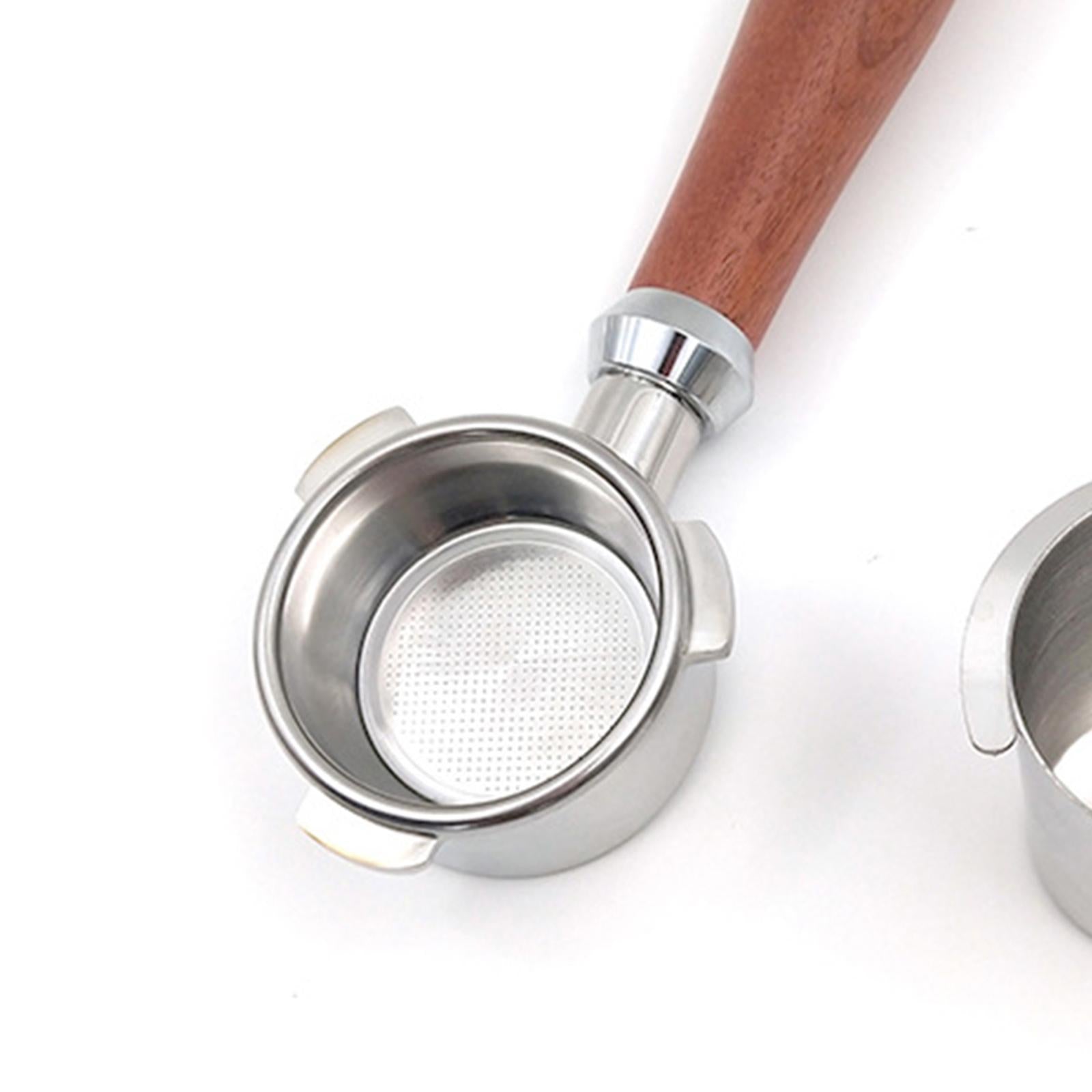Coffee Portafilter with Dosing Cup for 51/54mm Espresso Machine 51mm +2 ears