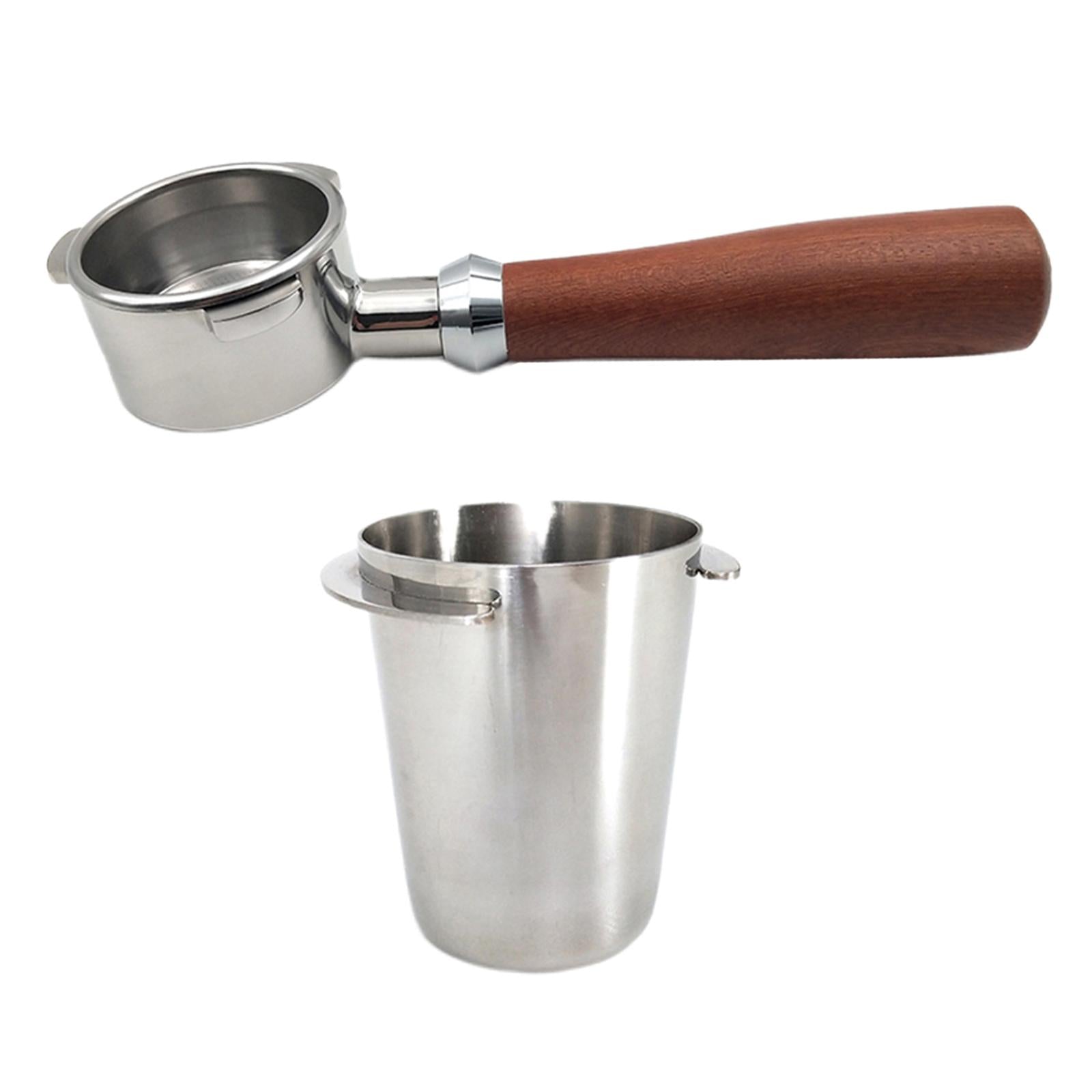 Coffee Portafilter with Dosing Cup for 51/54mm Espresso Machine 54mm +3 ears