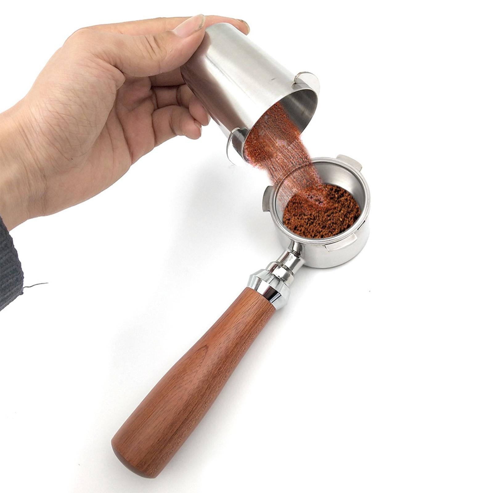 Coffee Portafilter with Dosing Cup for 51/54mm Espresso Machine 54mm +3 ears