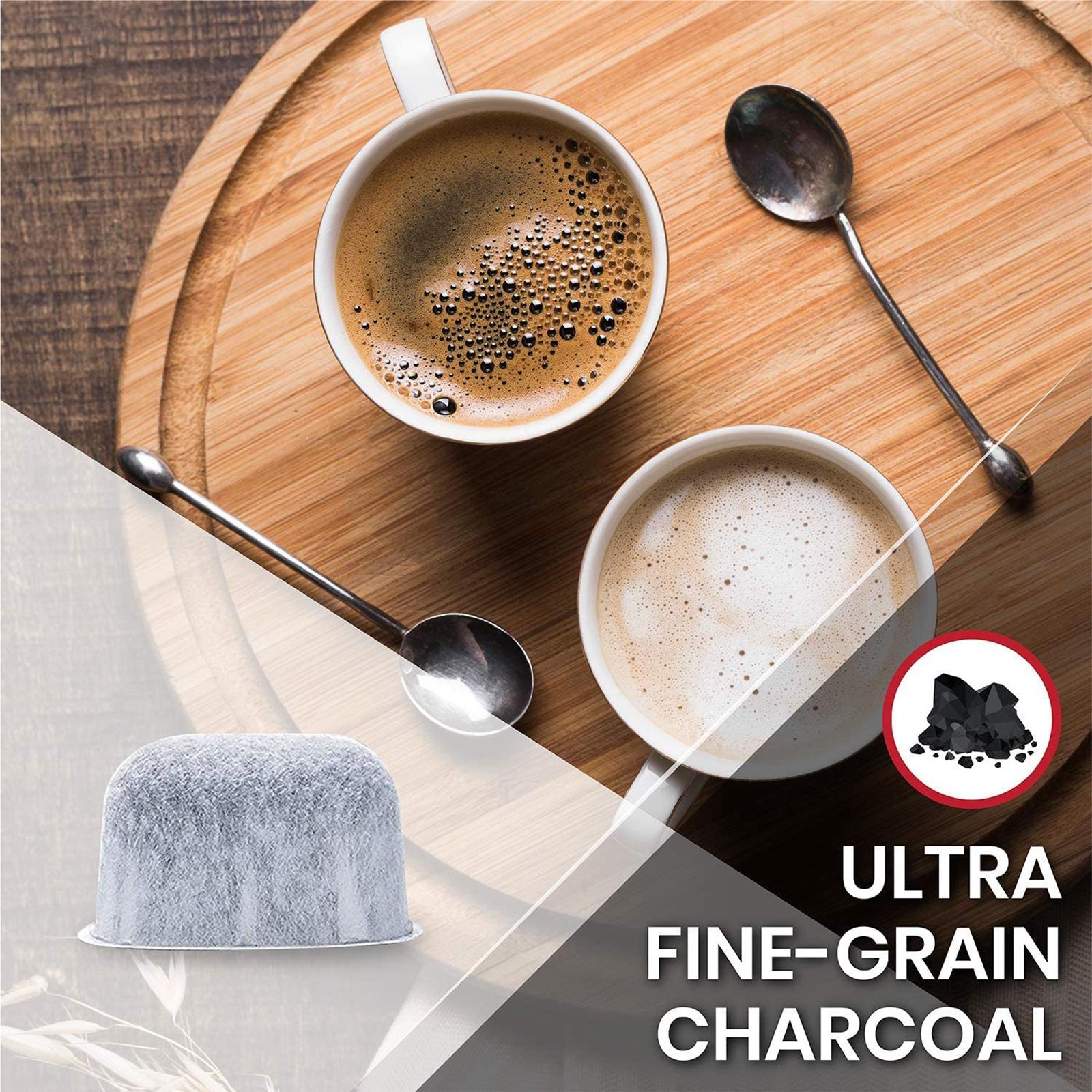 6pcs Activated Charcoal Water Filters for Cuisinart Coffee Makers All Series