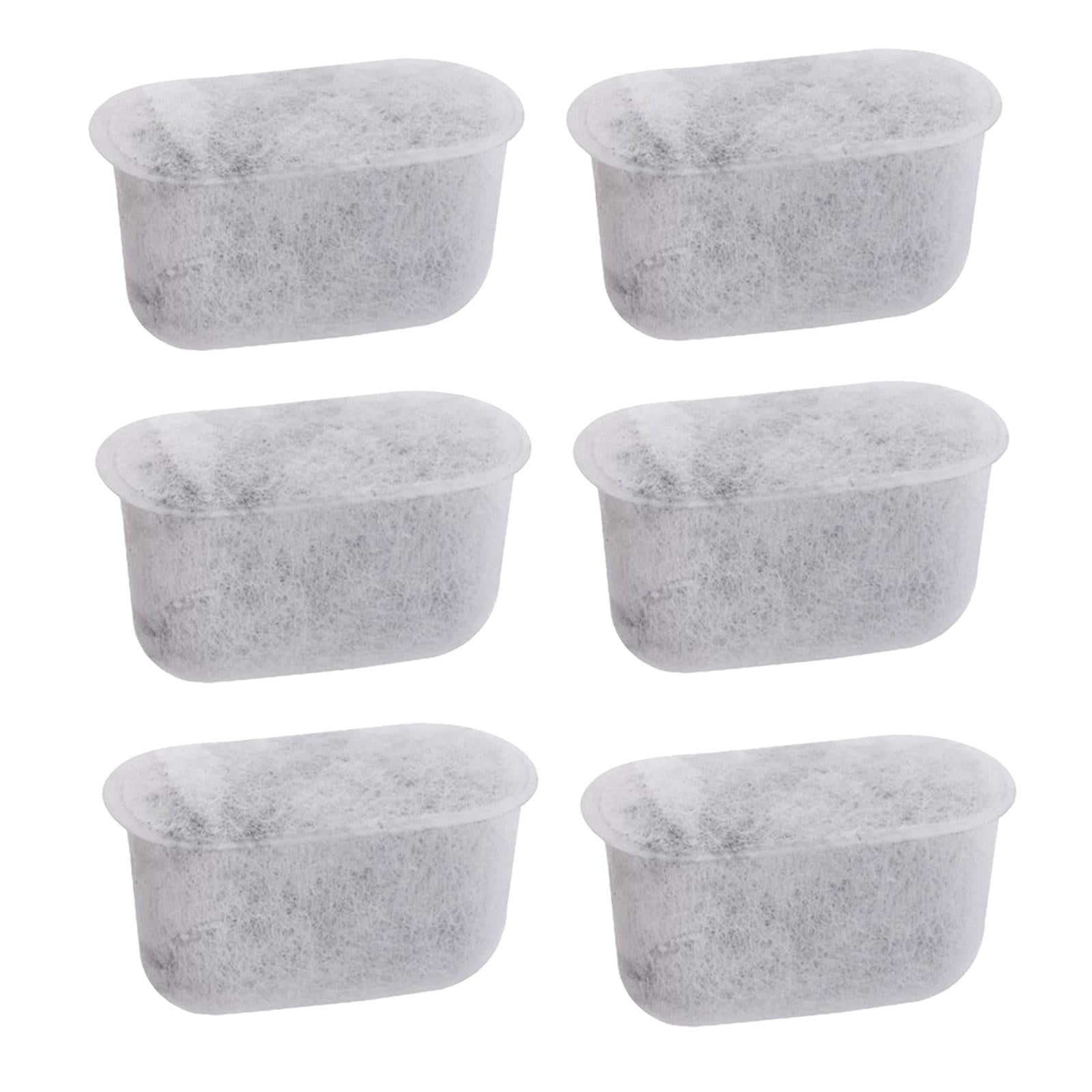 6pcs Activated Charcoal Water Filters for Cuisinart Coffee Makers All Series
