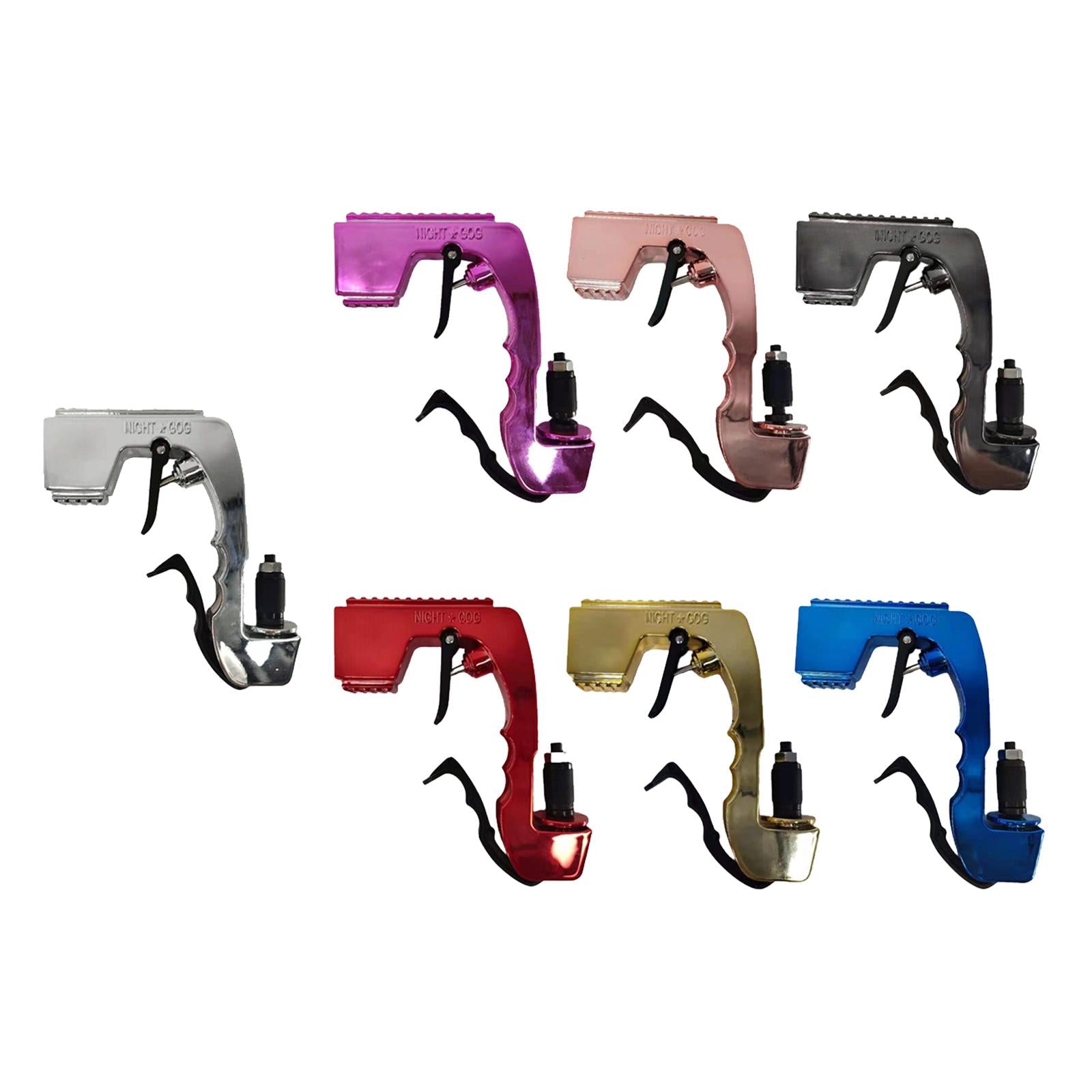 Champagne Sprayer Gun Wine Stopper Beer Ejector for Yacht Parties Black