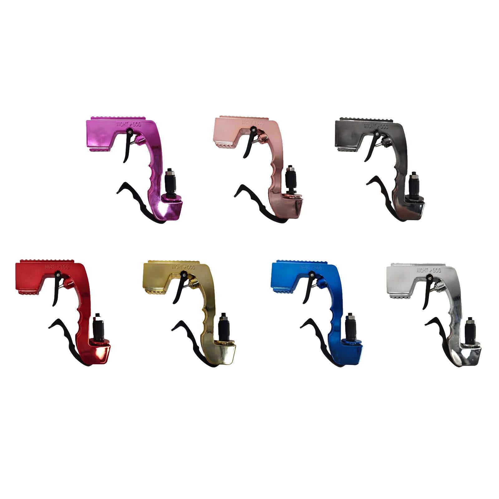 Champagne Sprayer Gun Wine Stopper Beer Ejector for Yacht Parties Black