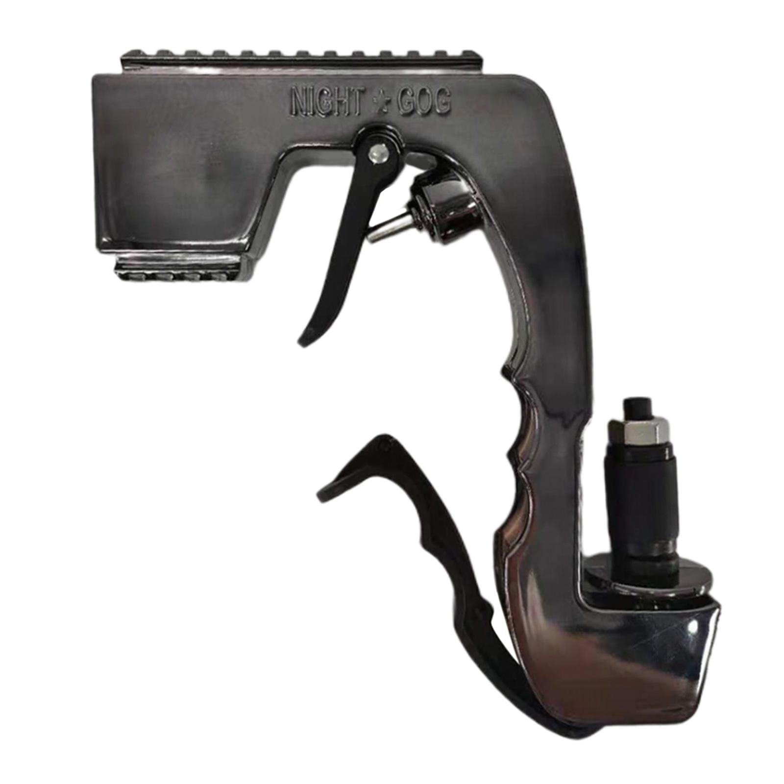 Champagne Sprayer Gun Wine Stopper Beer Ejector for Yacht Parties Black
