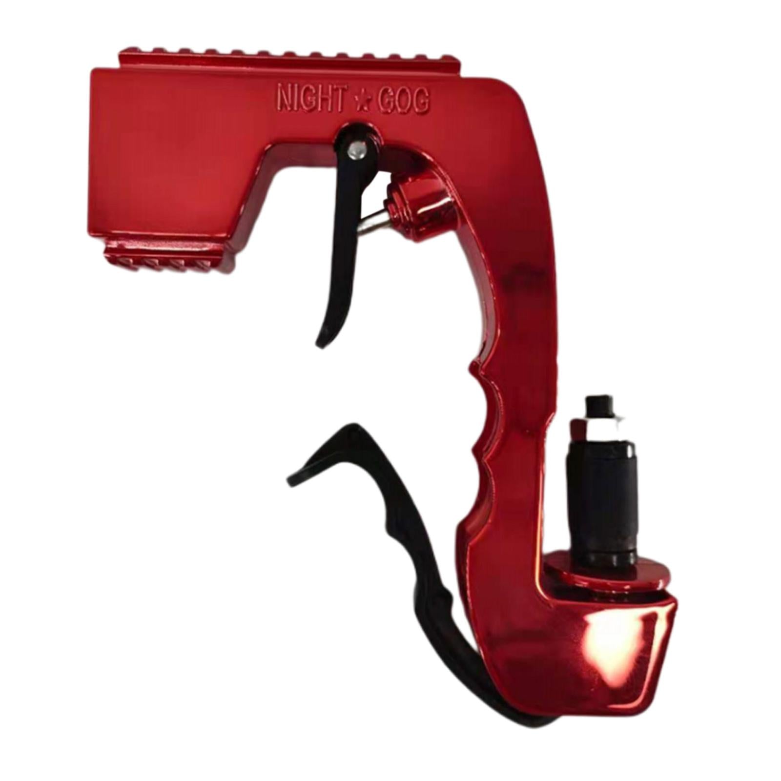 Champagne Sprayer Gun Wine Stopper Beer Ejector for Yacht Parties Red