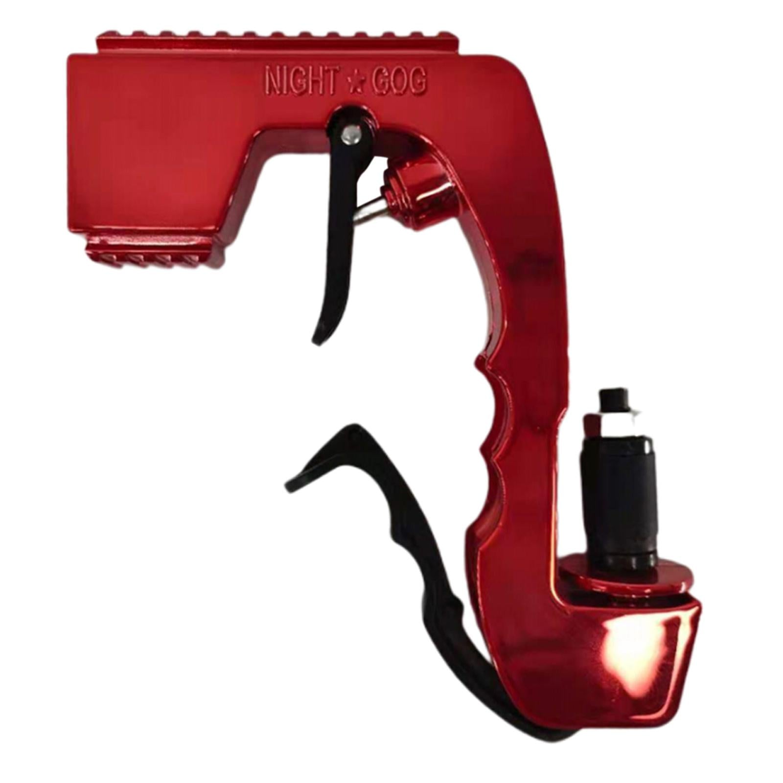 Champagne Sprayer Gun Wine Stopper Beer Ejector for Yacht Parties Red