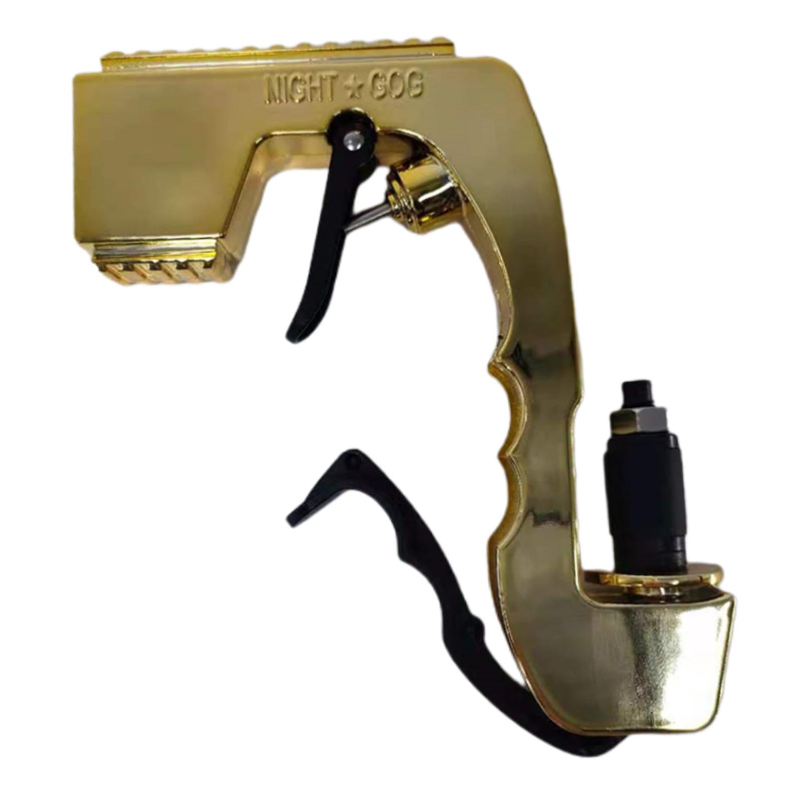Champagne Sprayer Gun Wine Stopper Beer Ejector for Yacht Parties Gold