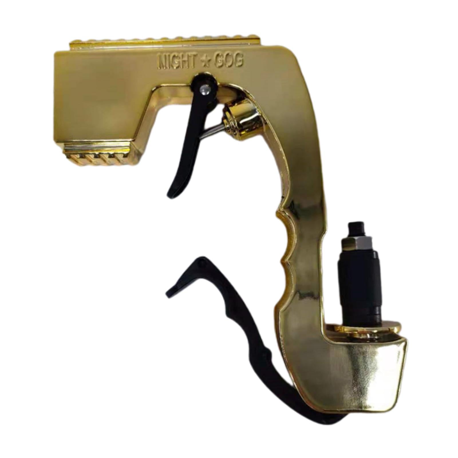 Champagne Sprayer Gun Wine Stopper Beer Ejector for Yacht Parties Gold