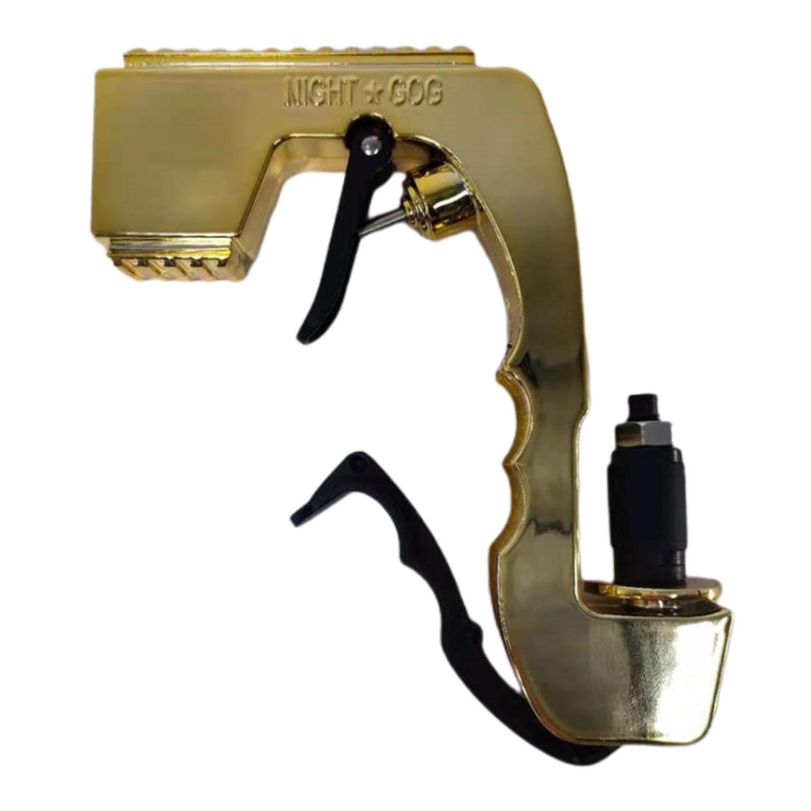 Champagne Sprayer Gun Wine Stopper Beer Ejector for Yacht Parties Gold