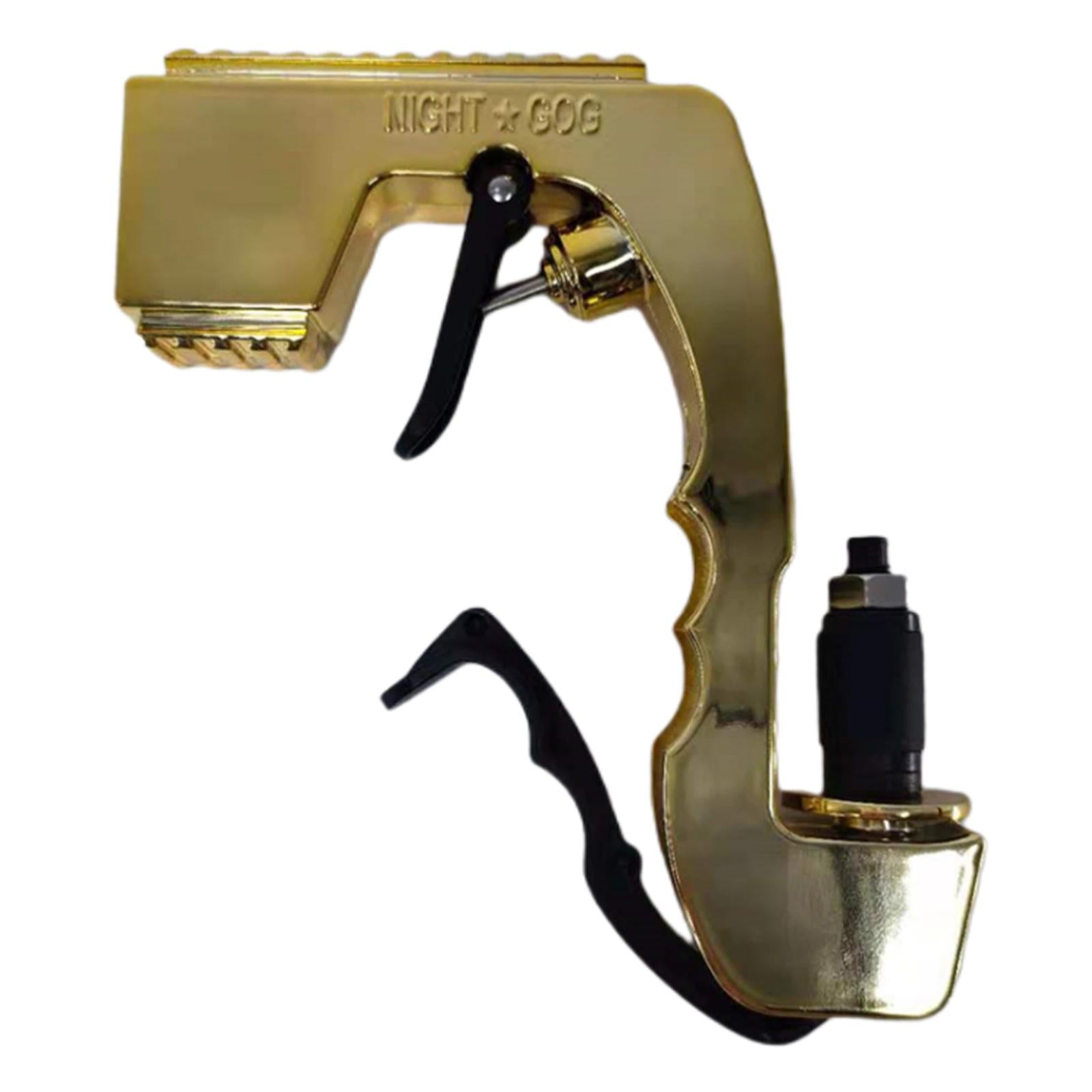 Champagne Sprayer Gun Wine Stopper Beer Ejector for Yacht Parties Gold