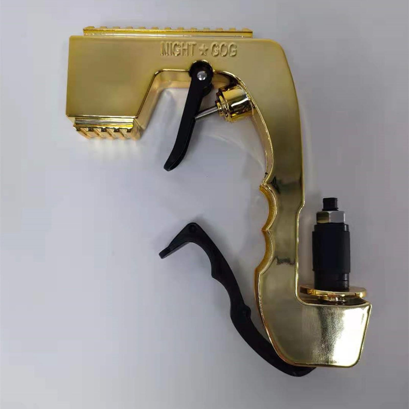 Champagne Sprayer Gun Wine Stopper Beer Ejector for Yacht Parties Gold