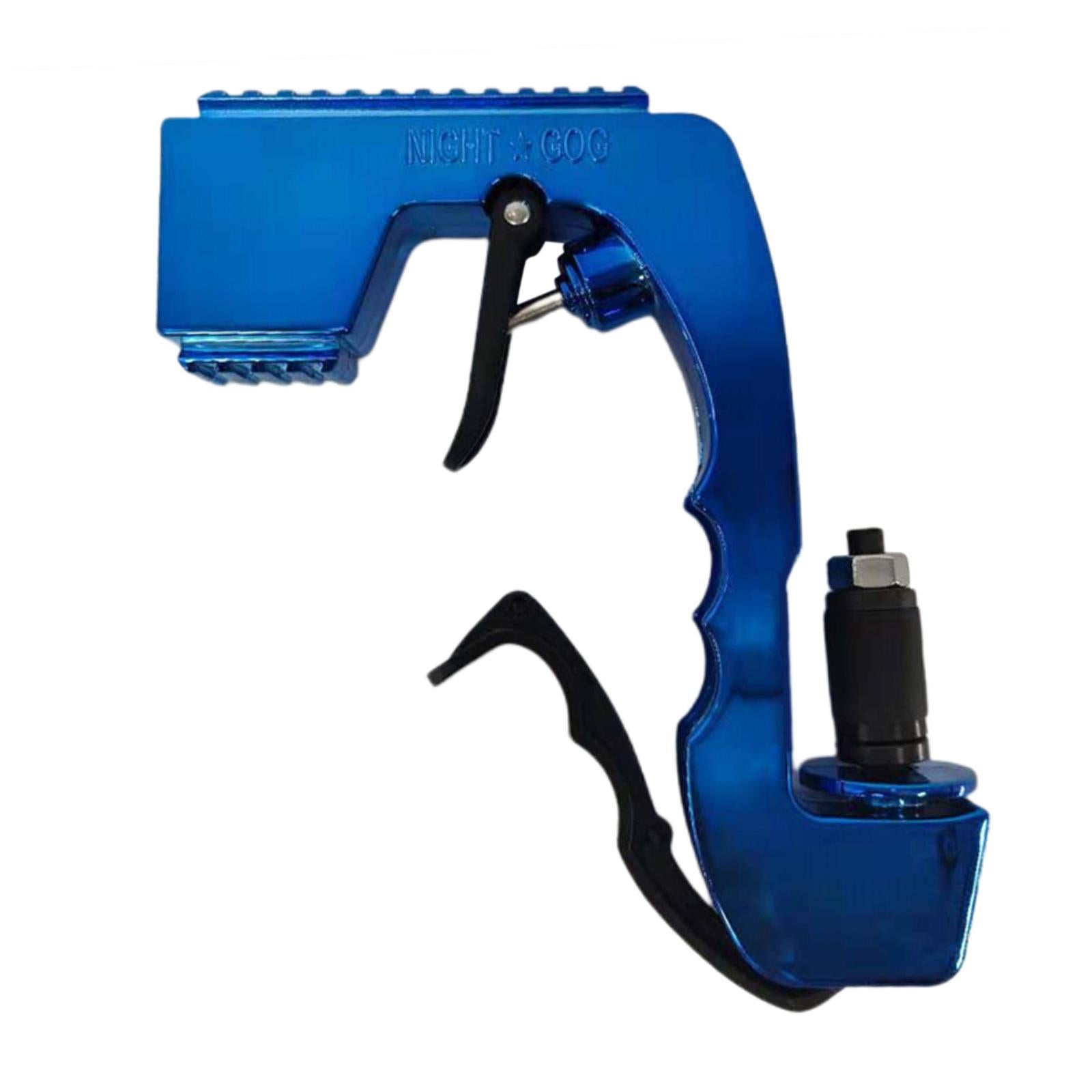 Champagne Sprayer Gun Wine Stopper Beer Ejector for Yacht Parties Blue