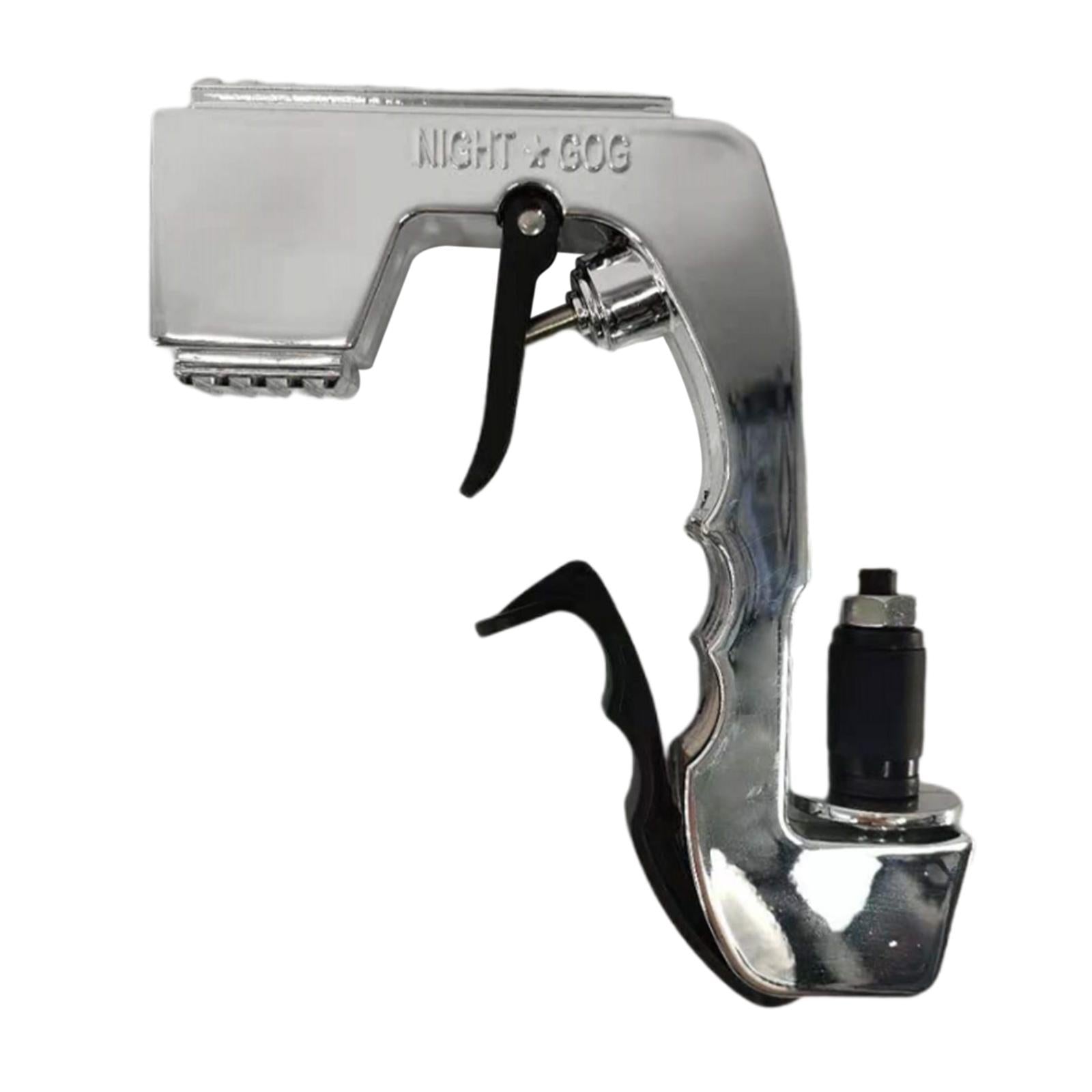 Champagne Sprayer Gun Wine Stopper Beer Ejector for Yacht Parties Silver