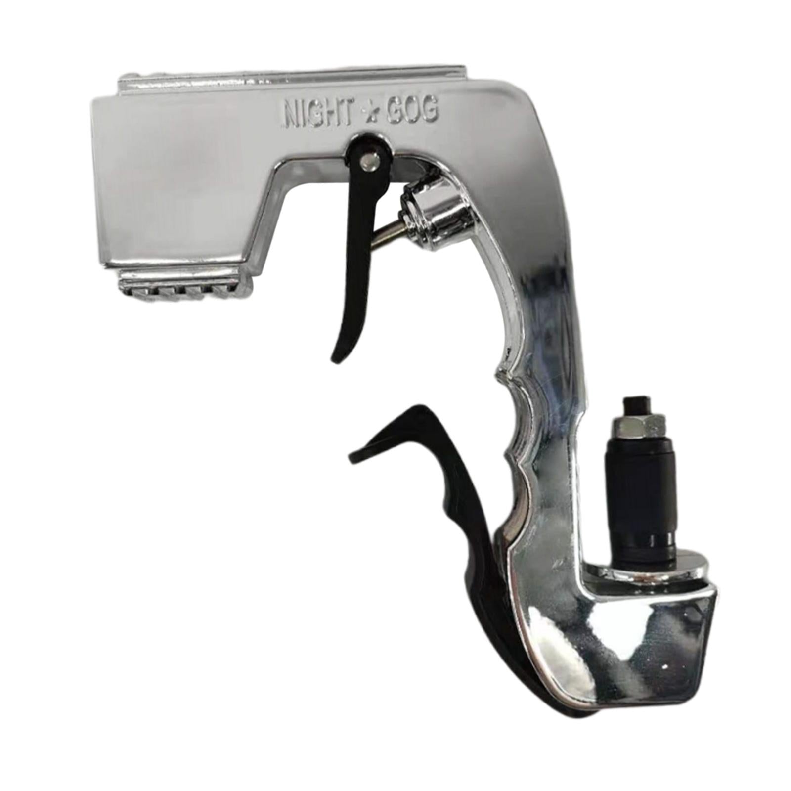 Champagne Sprayer Gun Wine Stopper Beer Ejector for Yacht Parties Silver