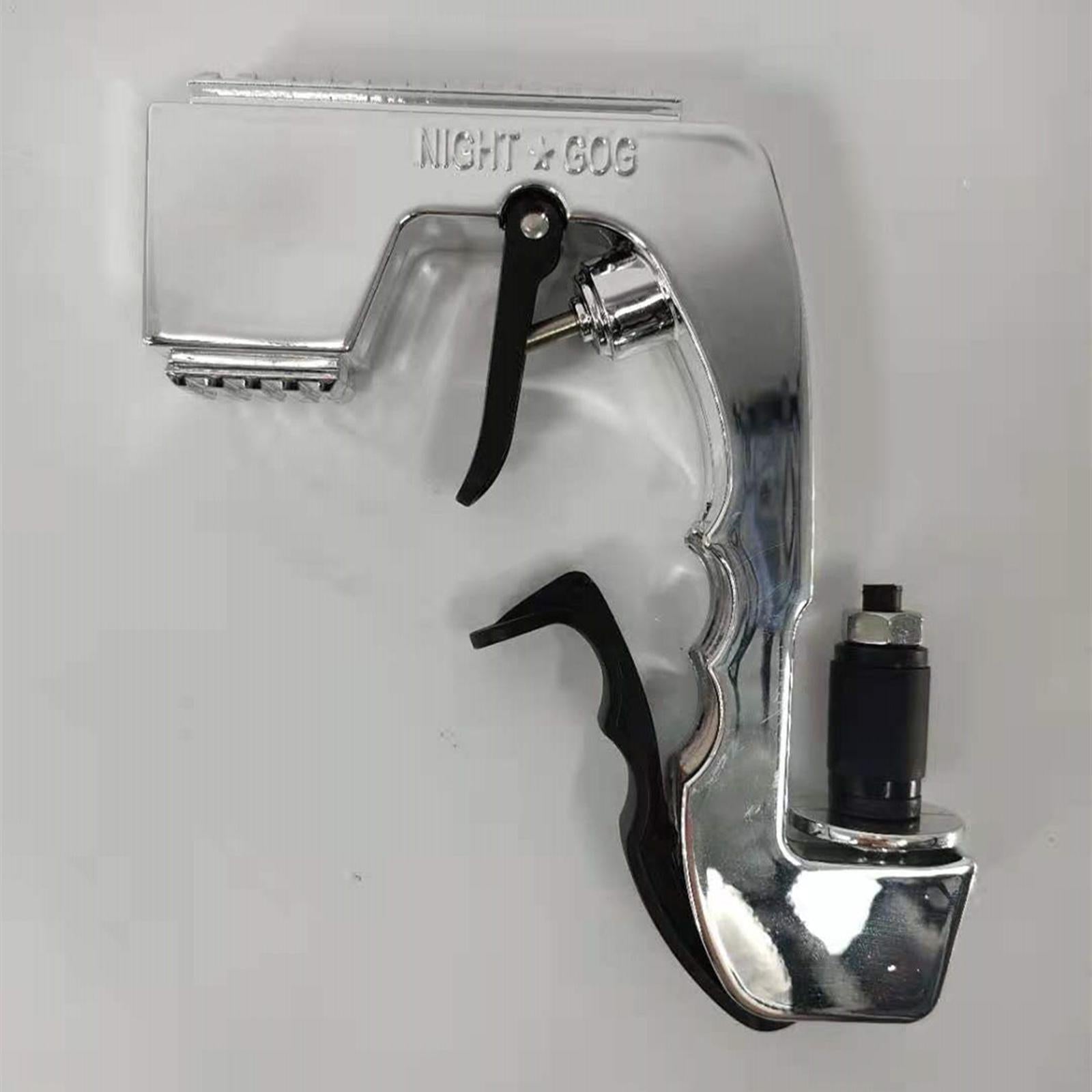 Champagne Sprayer Gun Wine Stopper Beer Ejector for Yacht Parties Silver