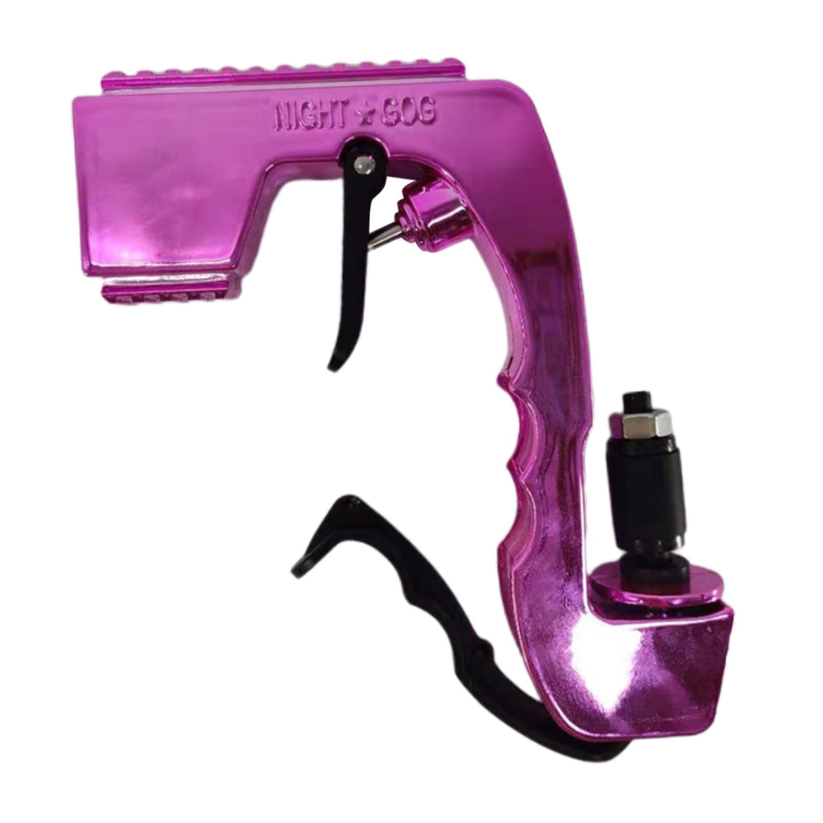 Champagne Sprayer Gun Wine Stopper Beer Ejector for Yacht Parties Rose Red
