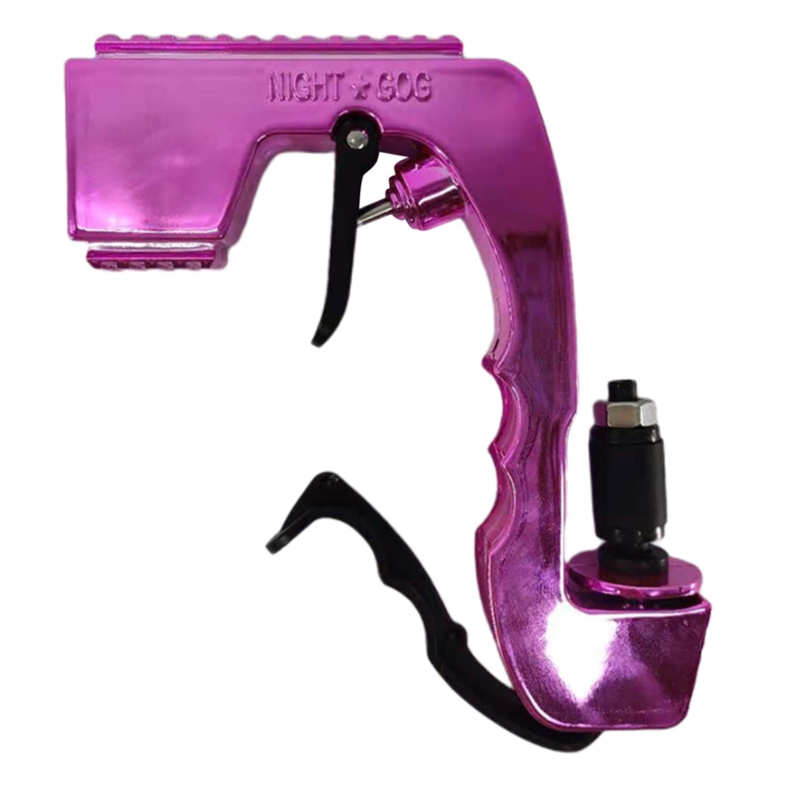 Champagne Sprayer Gun Wine Stopper Beer Ejector for Yacht Parties Rose Red