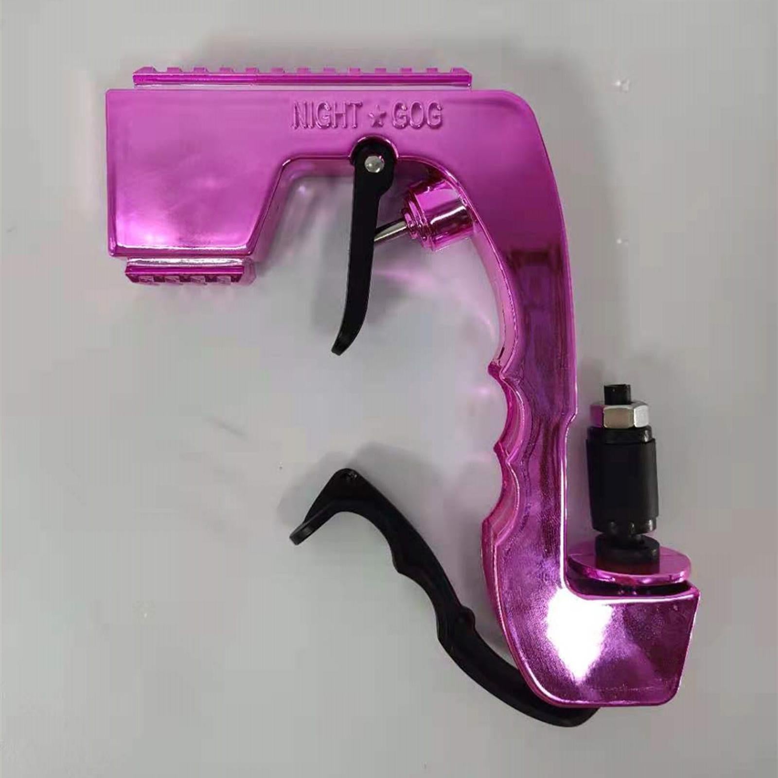 Champagne Sprayer Gun Wine Stopper Beer Ejector for Yacht Parties Rose Red