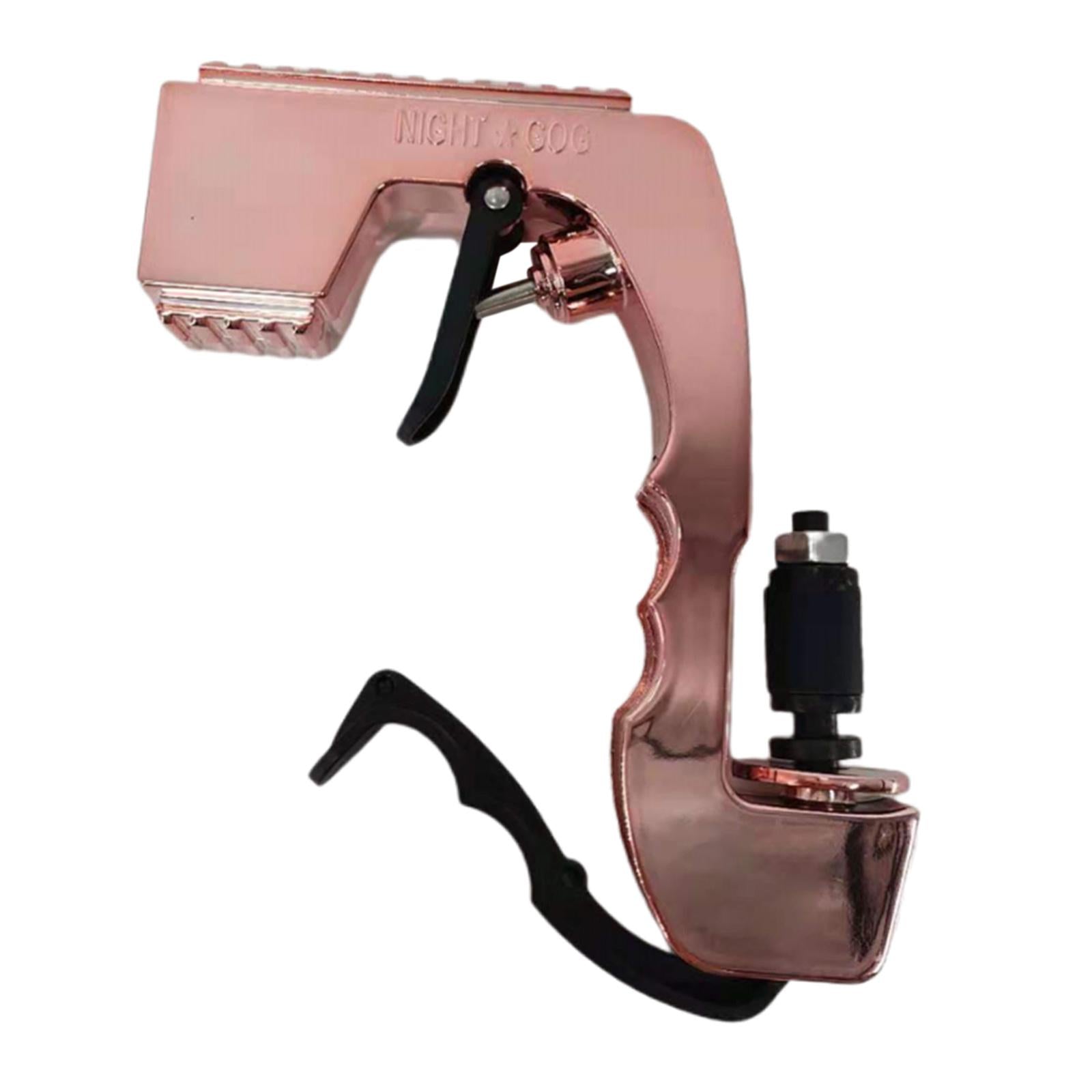 Champagne Sprayer Gun Wine Stopper Beer Ejector for Yacht Parties Rose Gold