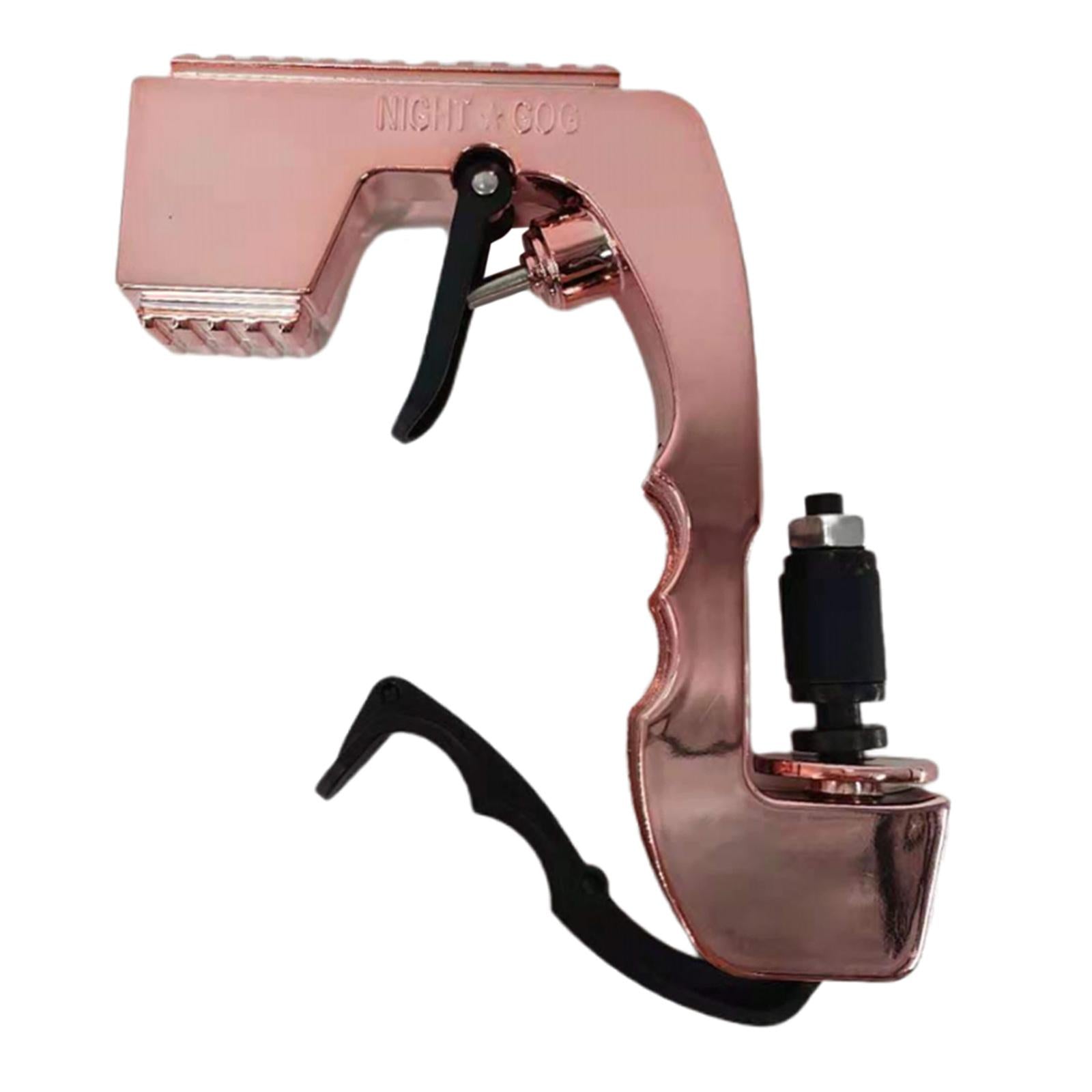 Champagne Sprayer Gun Wine Stopper Beer Ejector for Yacht Parties Rose Gold
