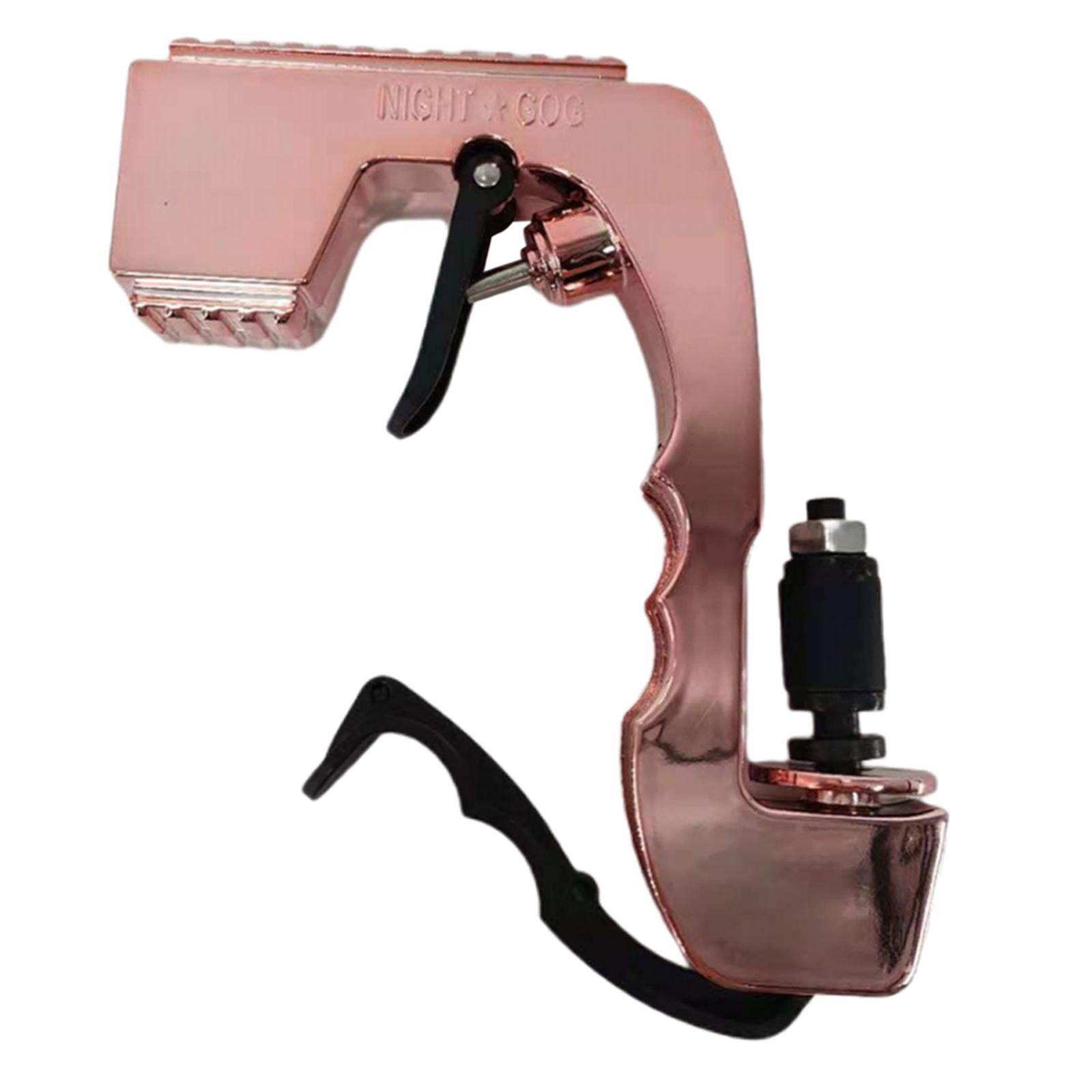 Champagne Sprayer Gun Wine Stopper Beer Ejector for Yacht Parties Rose Gold